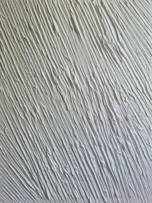 Bruno Cantais - Le Soulages blanc - XL