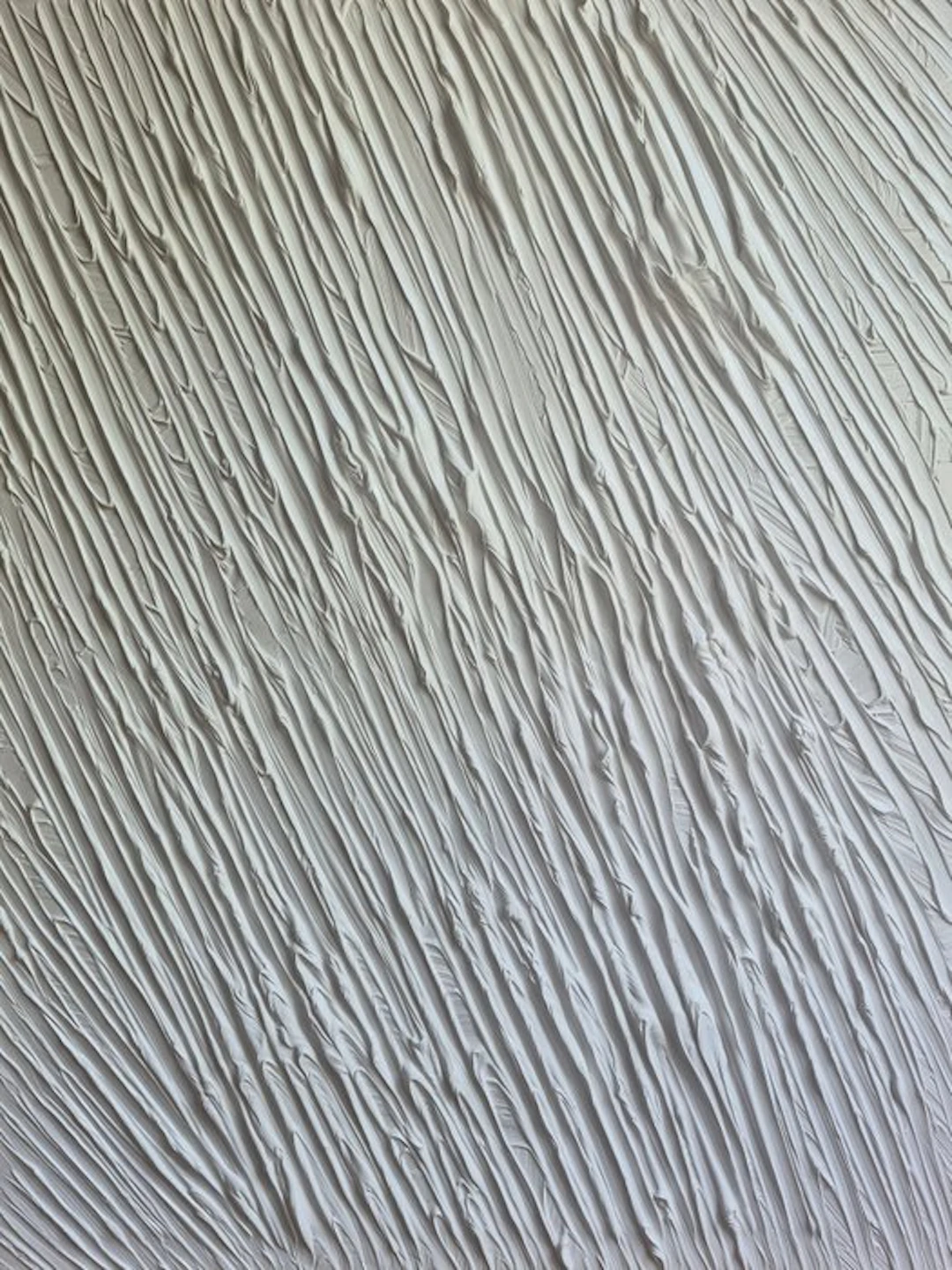 Bruno Cantais - Le Soulages blanc - XL