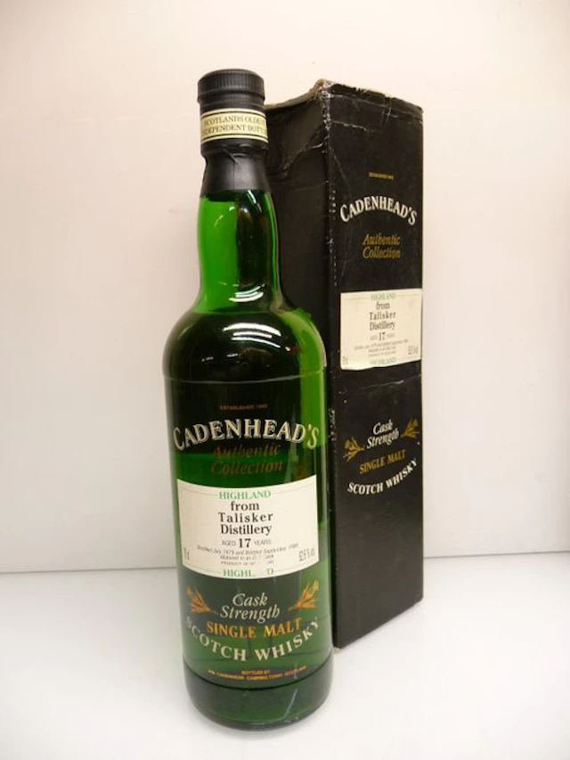 Talisker 1979 17 years old Authentic Collection - Cadenhead's - b. 1996 - 70cl