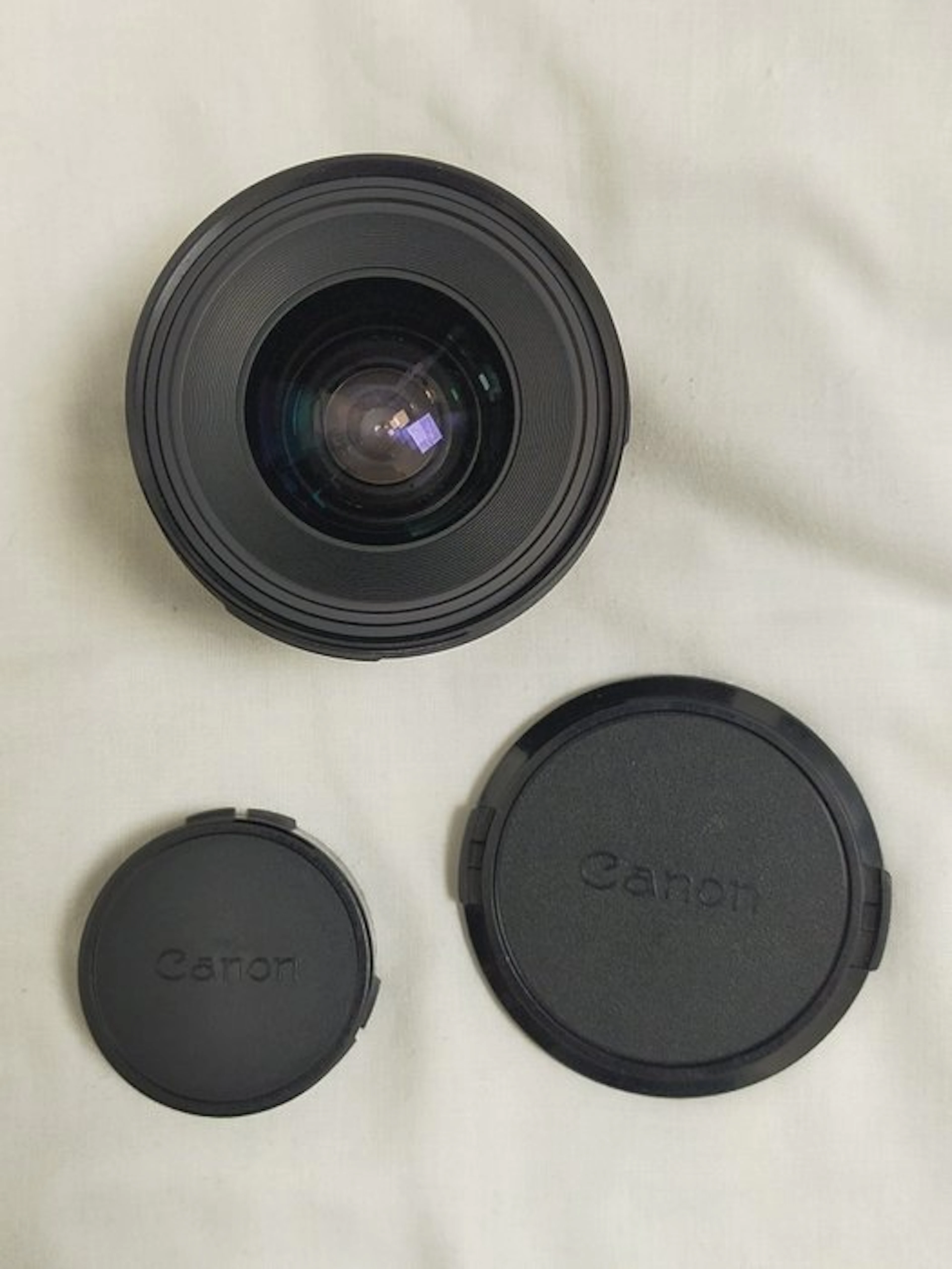 Canon new FD 2,8/20mm | Wide angle lens