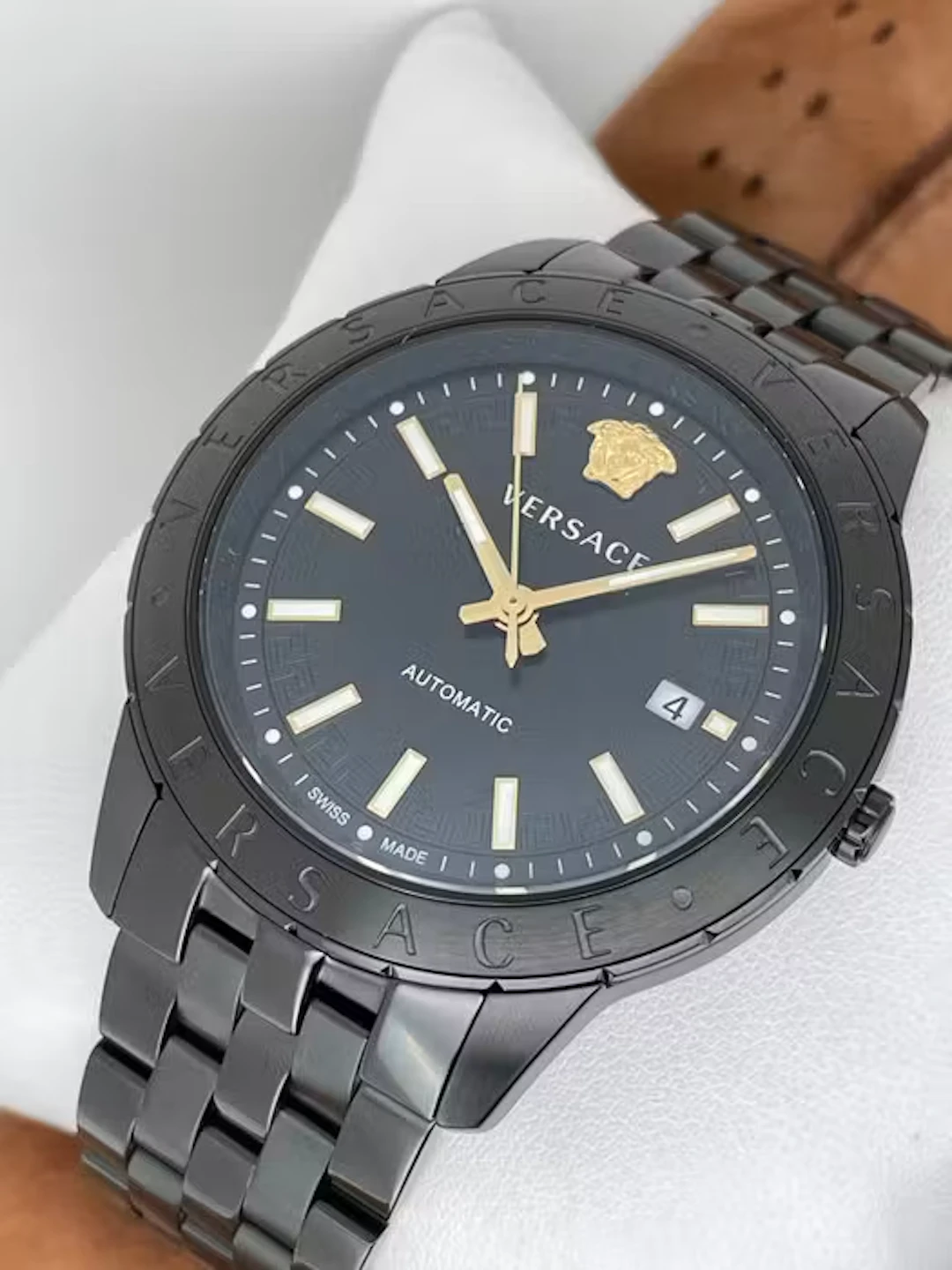 Versace - Univers Automatic Black - VE2D006 - Men - 2020-2025