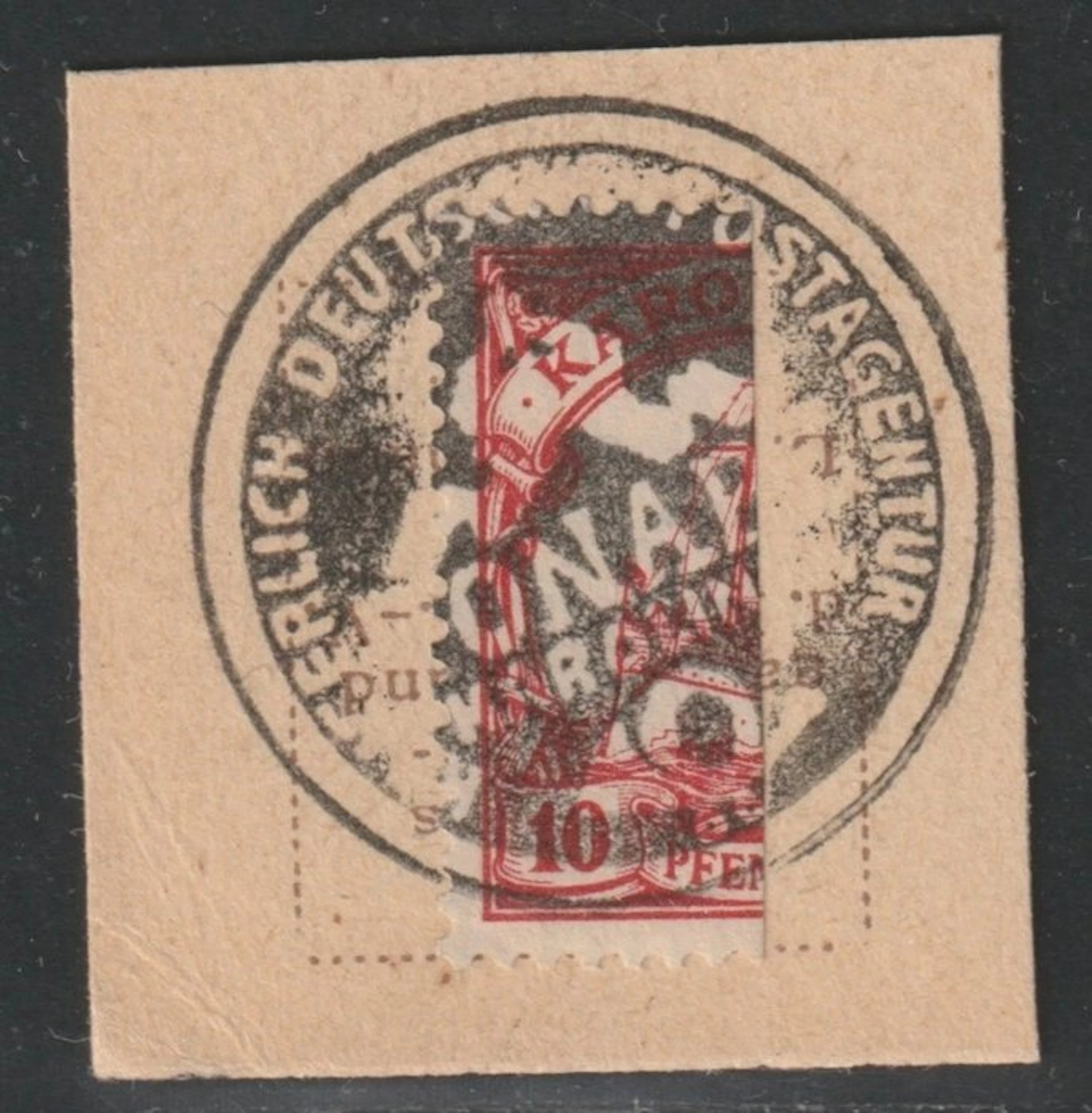 German Colonies - Caroline Islands 1905 - Caroline...