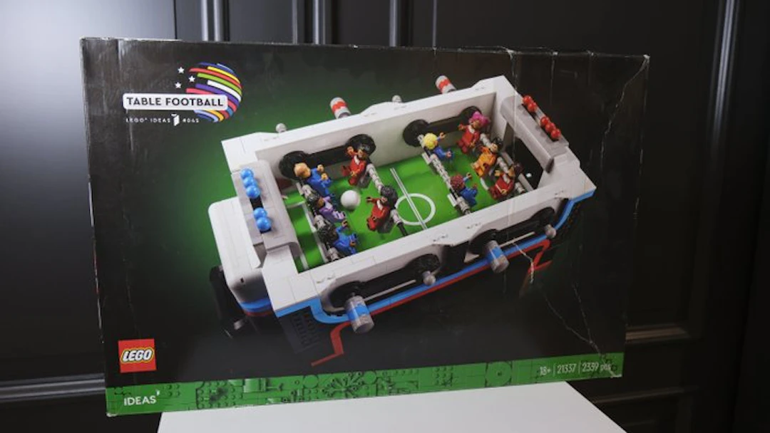 LEGO Set - 21337 - Ideas (CUUSOO) - Table Footbal - Sealed - Retired