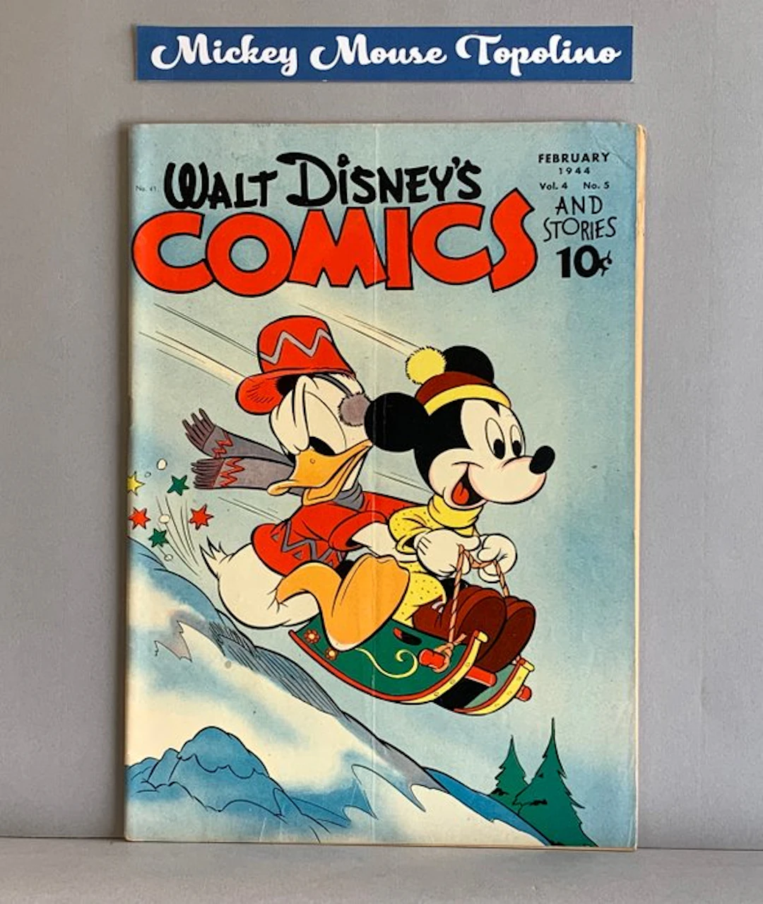 Walt Disney's Comics and Stories Vol