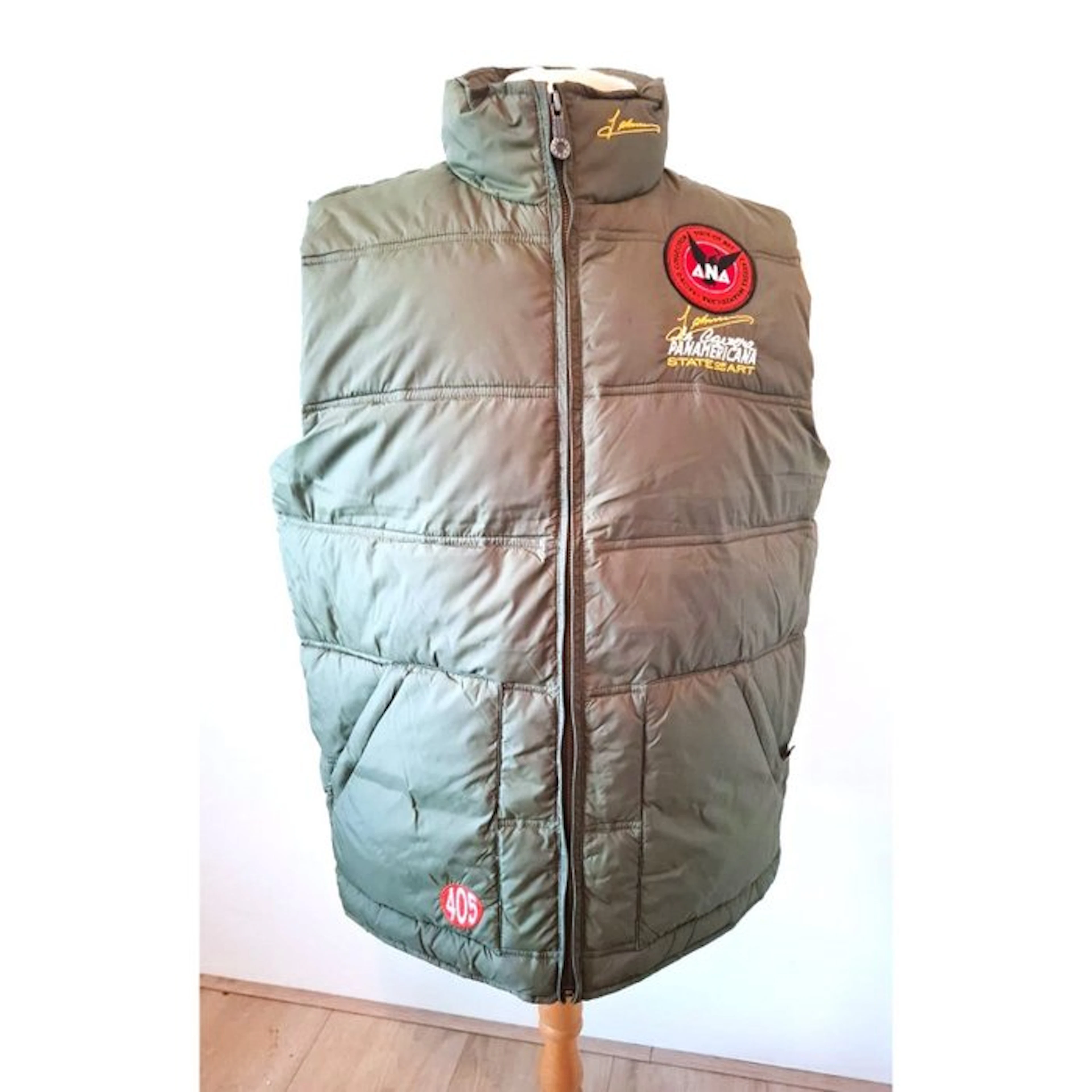 The Panamericana Race - Jan Lammers bodywarmer
