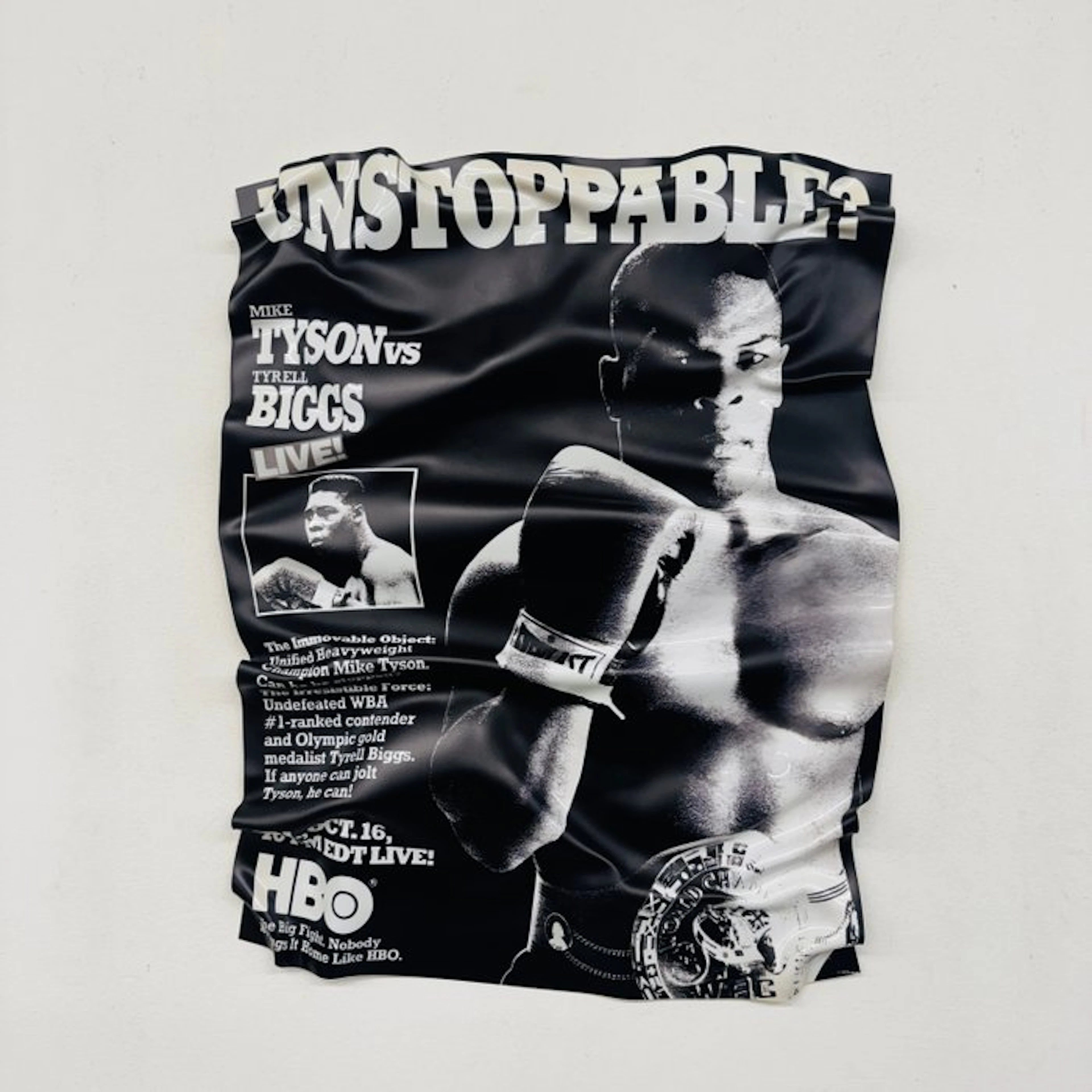 Soyz Bank (1988) - Tyson vs Biggs – HBO Boxing – October 16, 1987