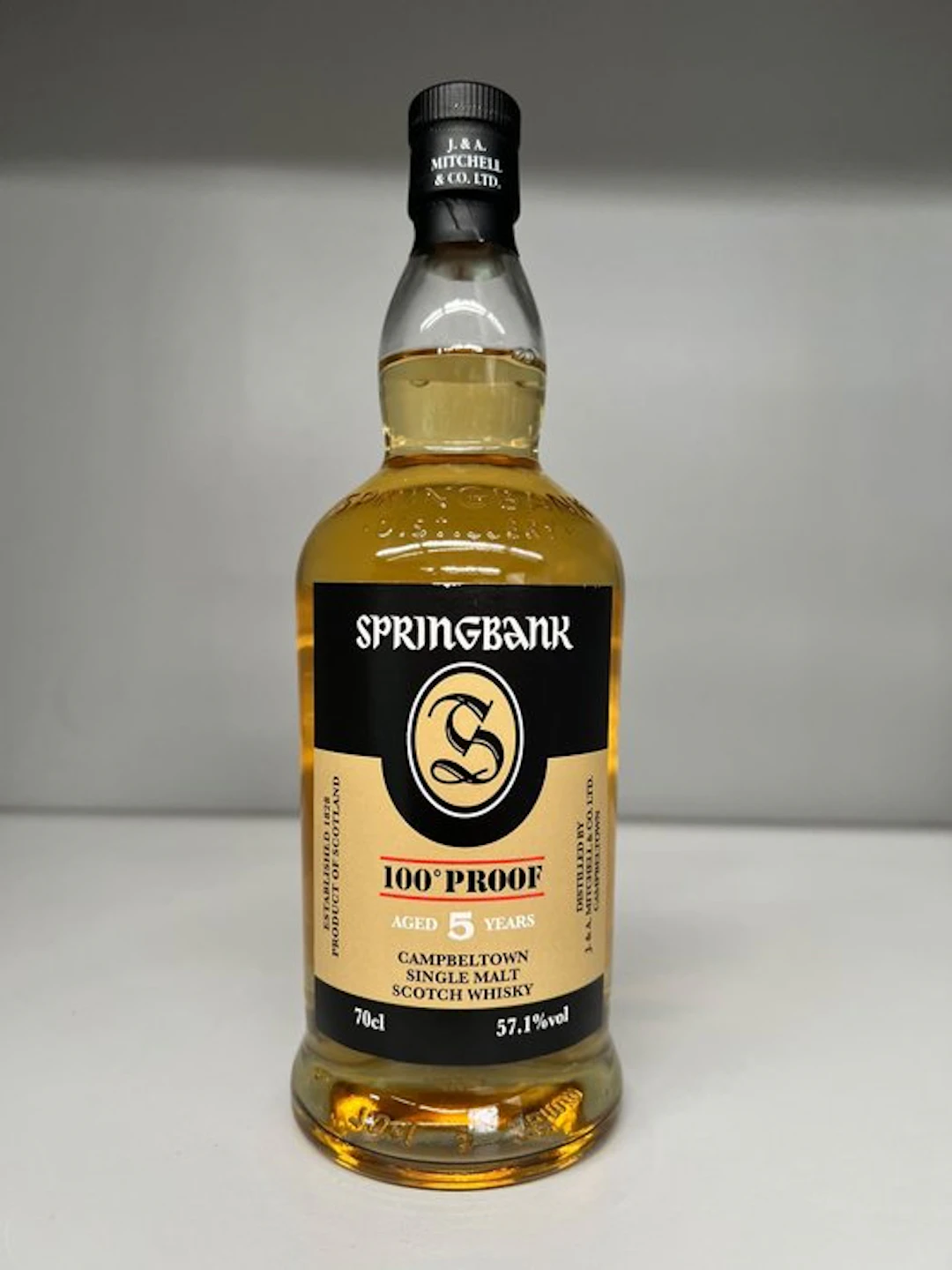 Springbank 5 years old 100° Proof - b. 2026 - 70cl
