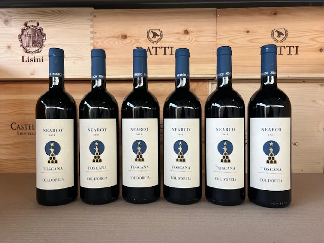 2021 Col d'Orcia Nearco - Tuscany IGT - 6 Bottles (0.75L)