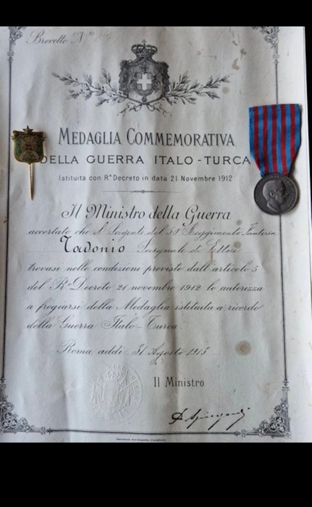 Italy - Army/Infantry - Military accessories - 1913