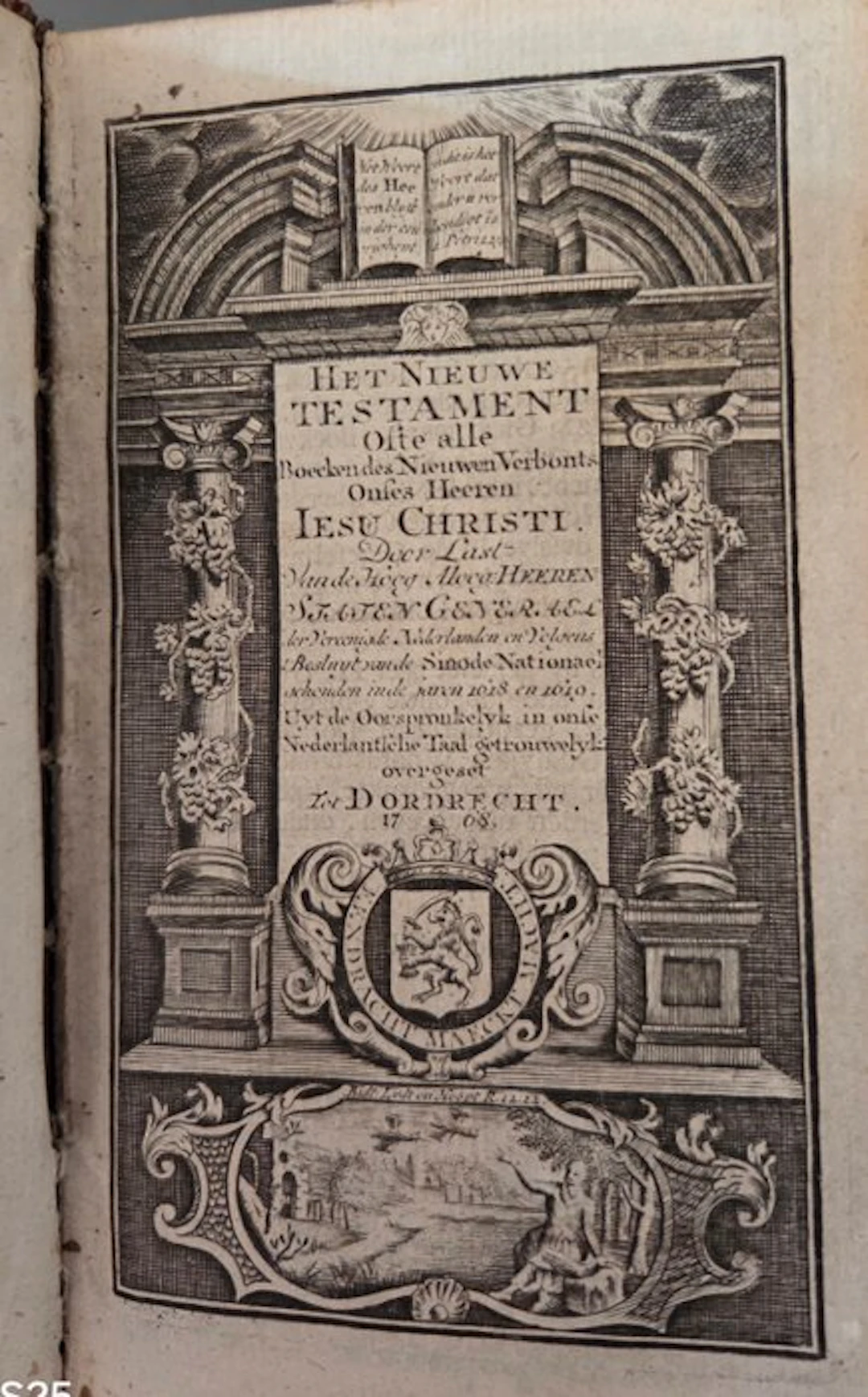 Sinodo Nazionale Olandese - Het Nieuwe Testament - 1708