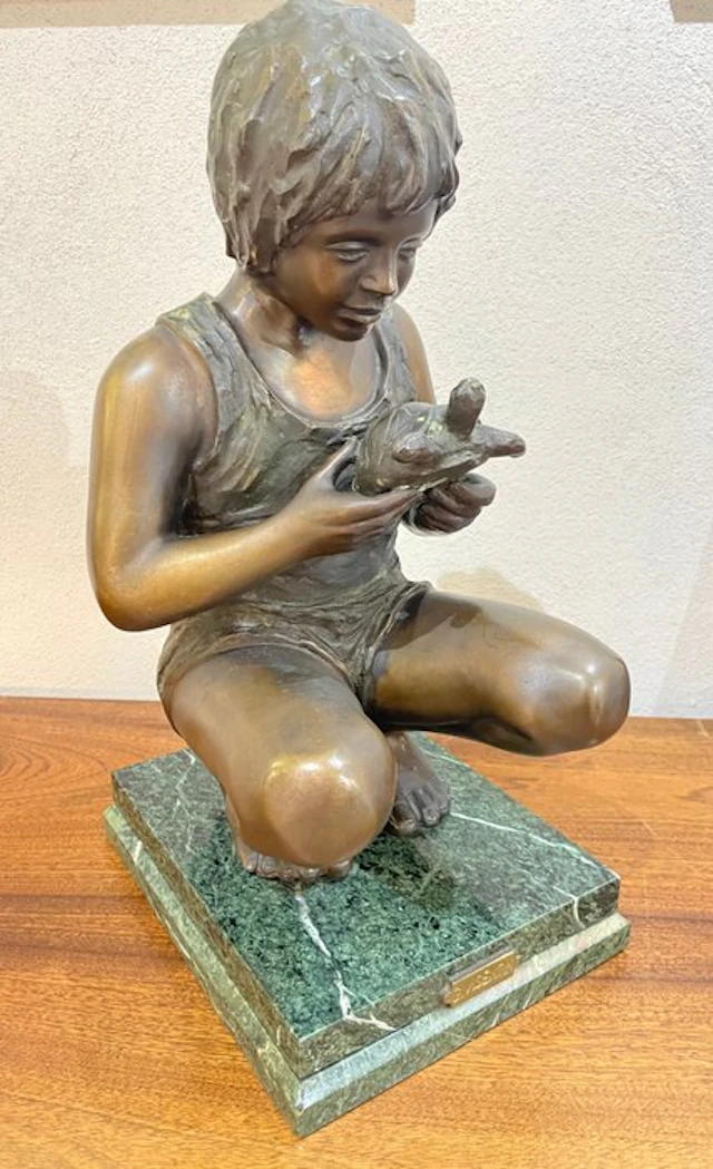 Gianni Visentin (1938 - 2010) - Sculpture
