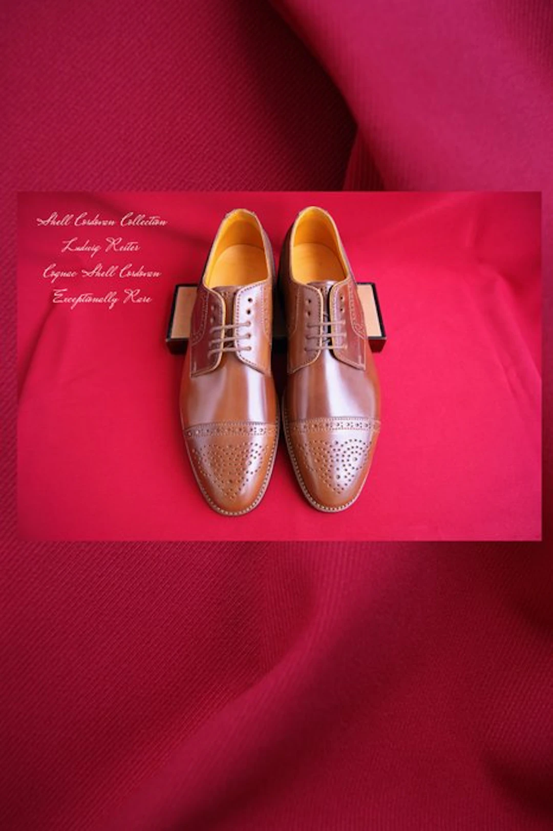 Ludwig Reiter - Lace-up shoes - Size: EU 43 - New in box