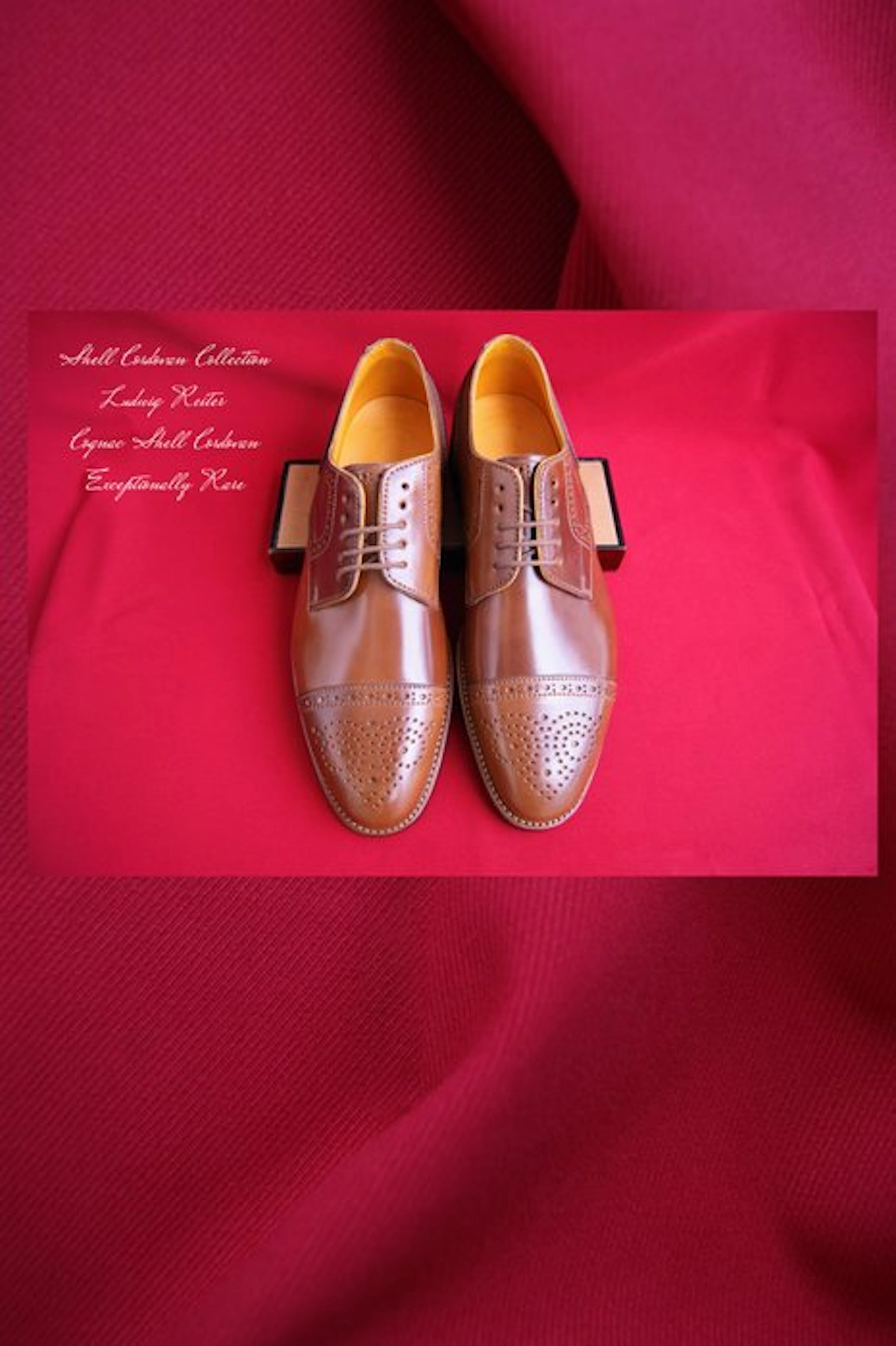 Ludwig Reiter - Lace-up shoes - Size: EU 43 - New in box