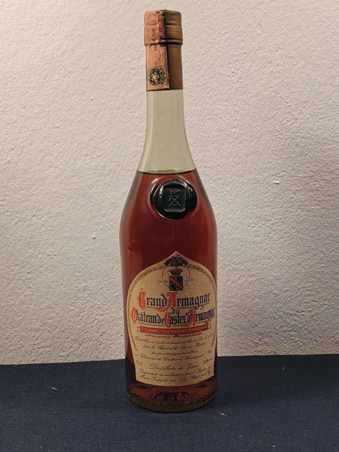 Château de Castex 1952 Barone Saint Pastou - Grand Armagnac millésime - b