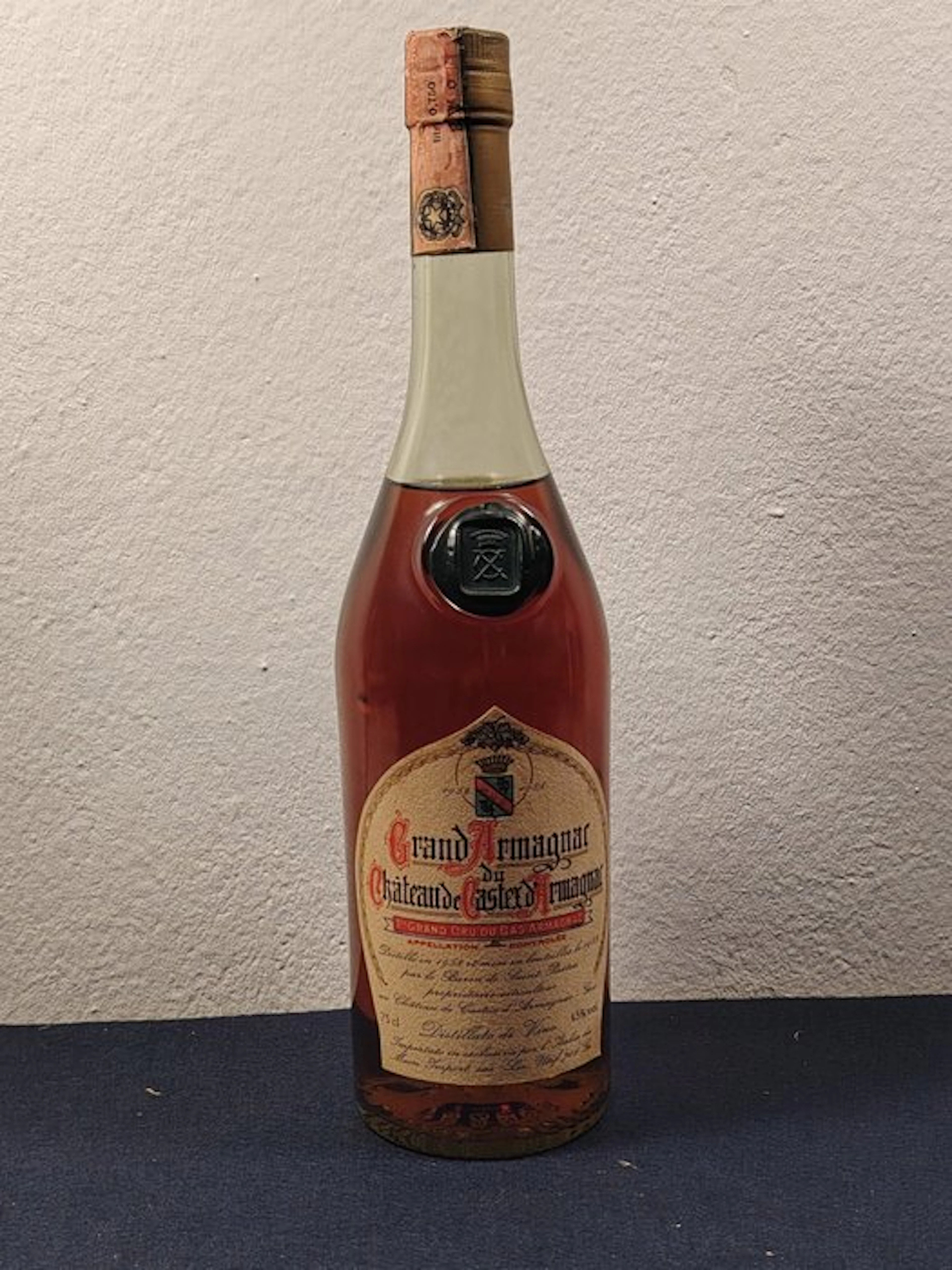 Château de Castex 1952 Barone Saint Pastou - Grand Armagnac millésime - b