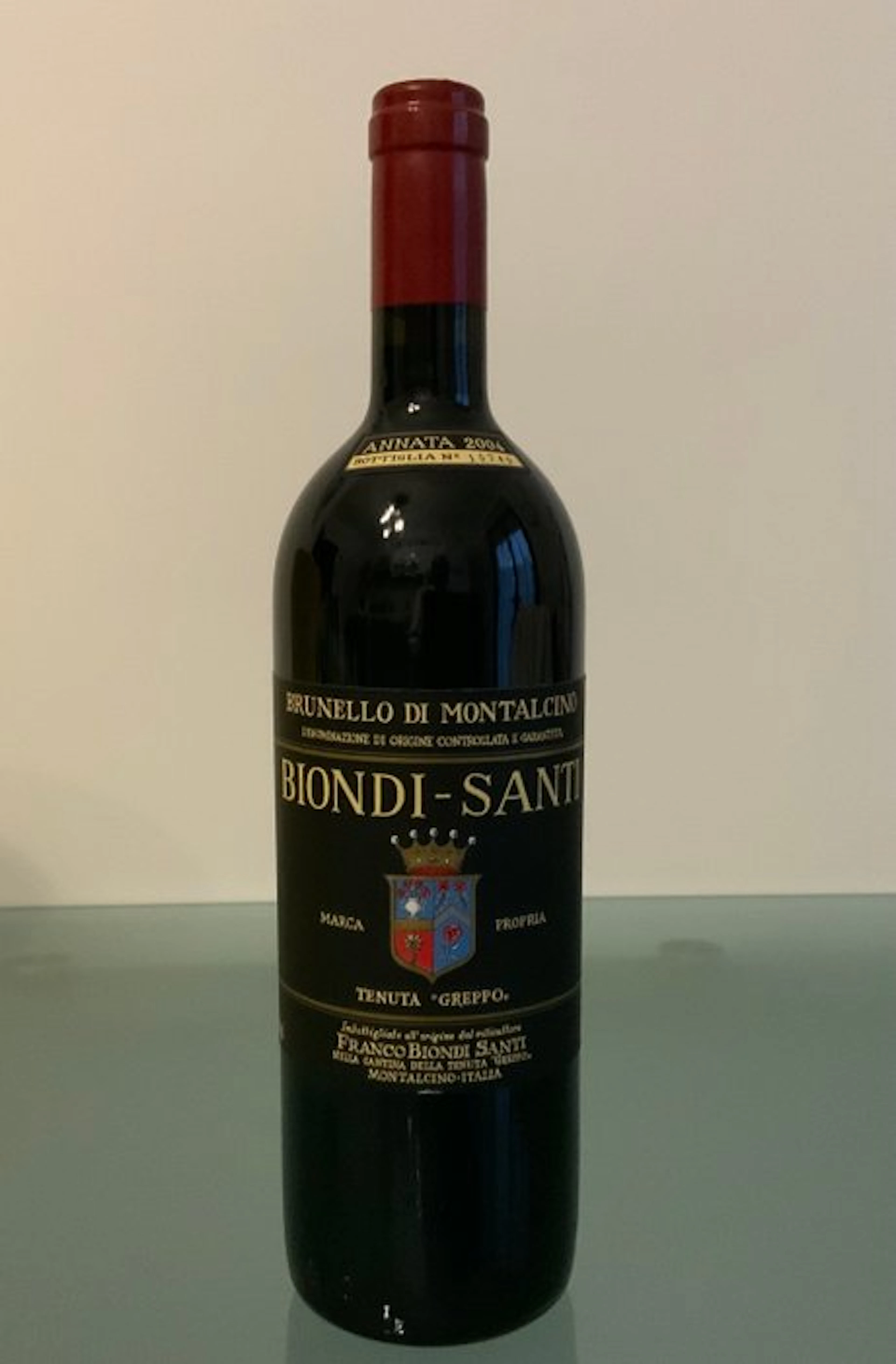 2004 Biondi Santi, Tenuta Greppo - Brunello di Montalcino - 1 Bottle (0.75L)