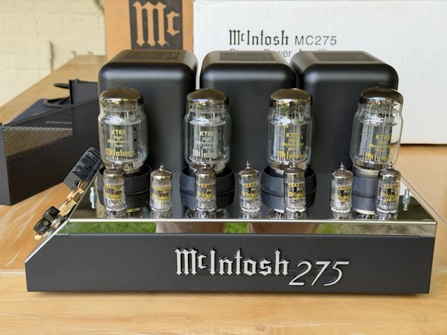 McIntosh - MC275 MK IV Tube amplifier