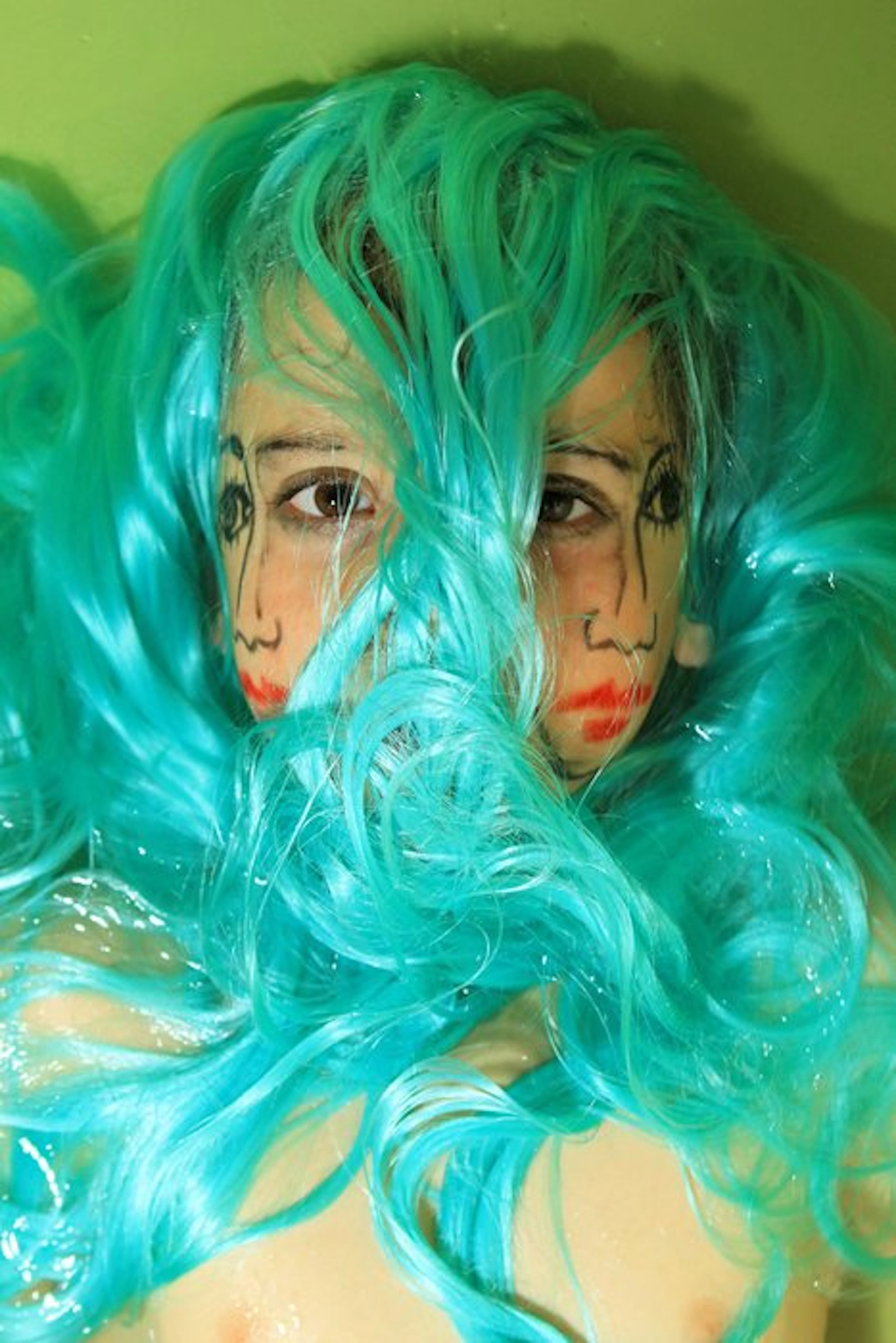 Sebastian Bieniek (1975) - Doublefaced No. 39 (3/9)