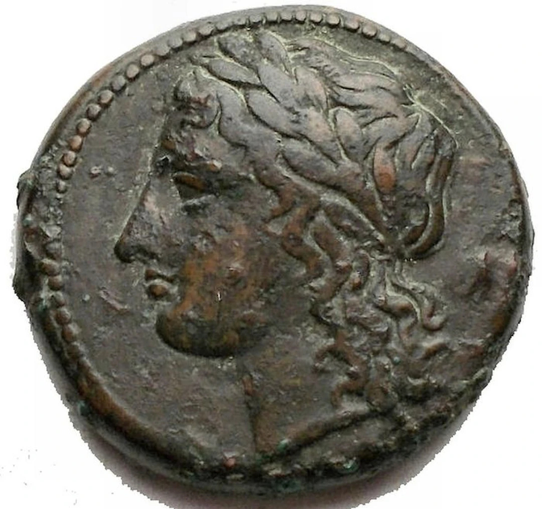 Sicily, Syracuse Æ Timoleon and the Third Democracy