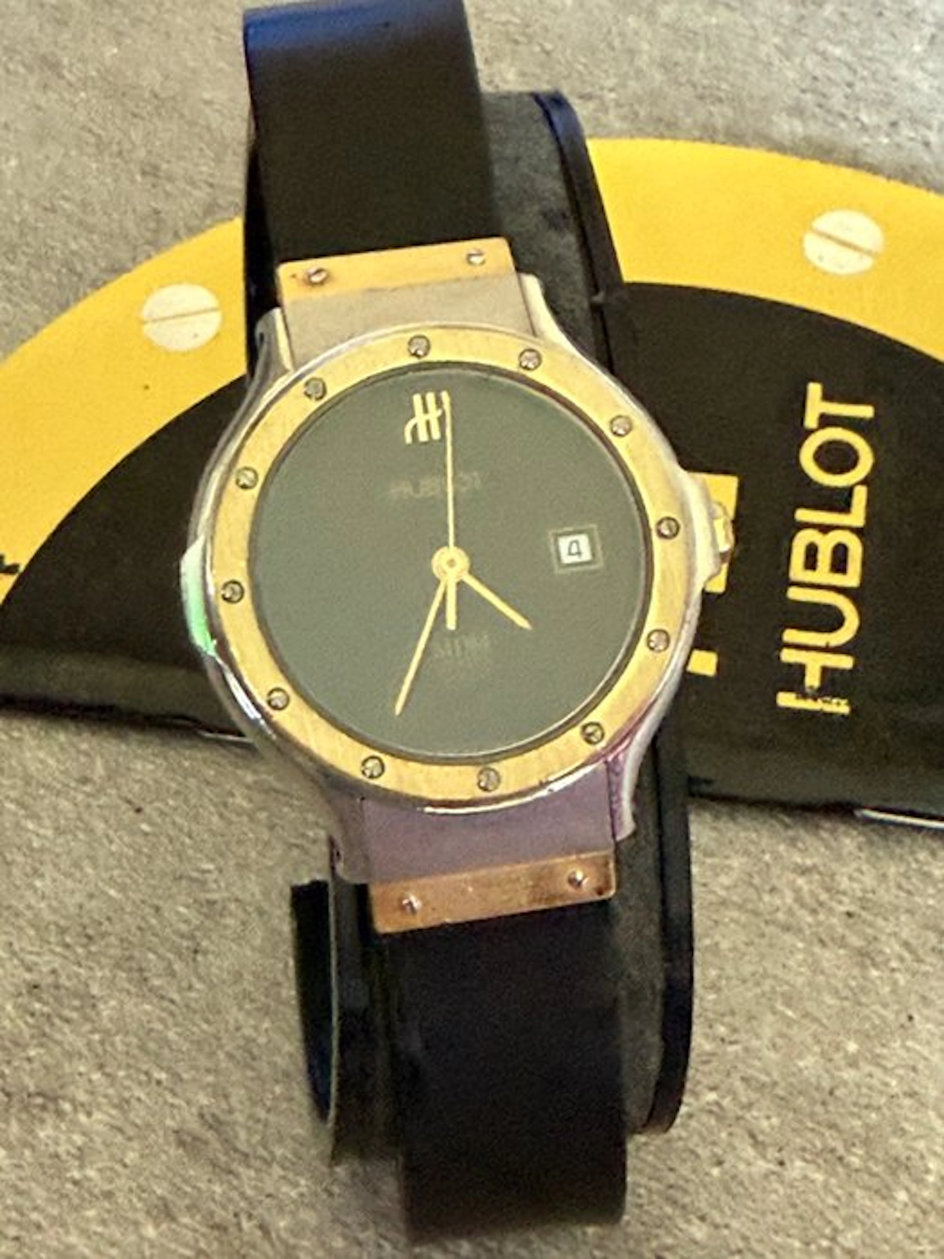 Hublot - Classics Lady - Women - 1990-1999