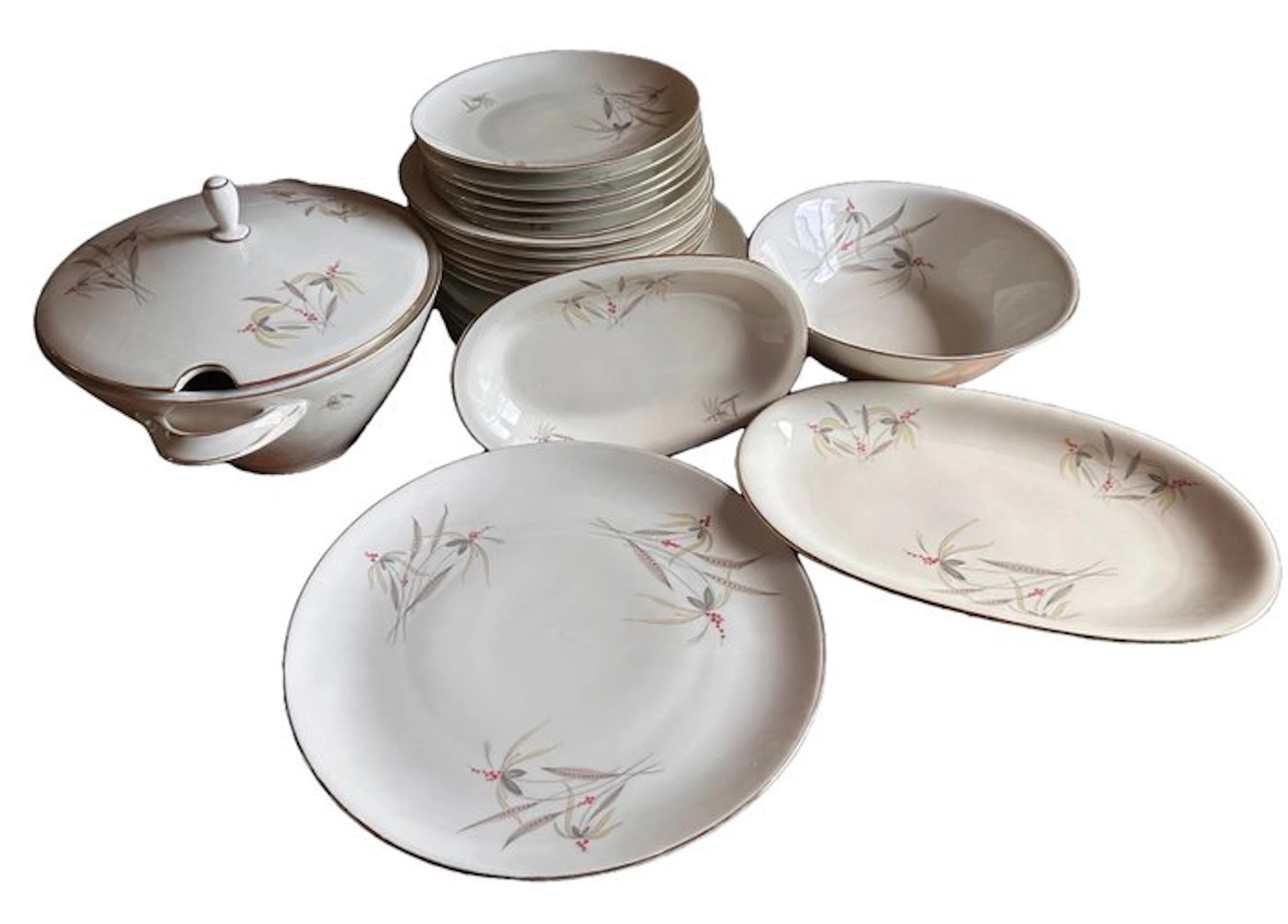 Winterling Marktleuthen - Table service for 6 (23) - Porcelain