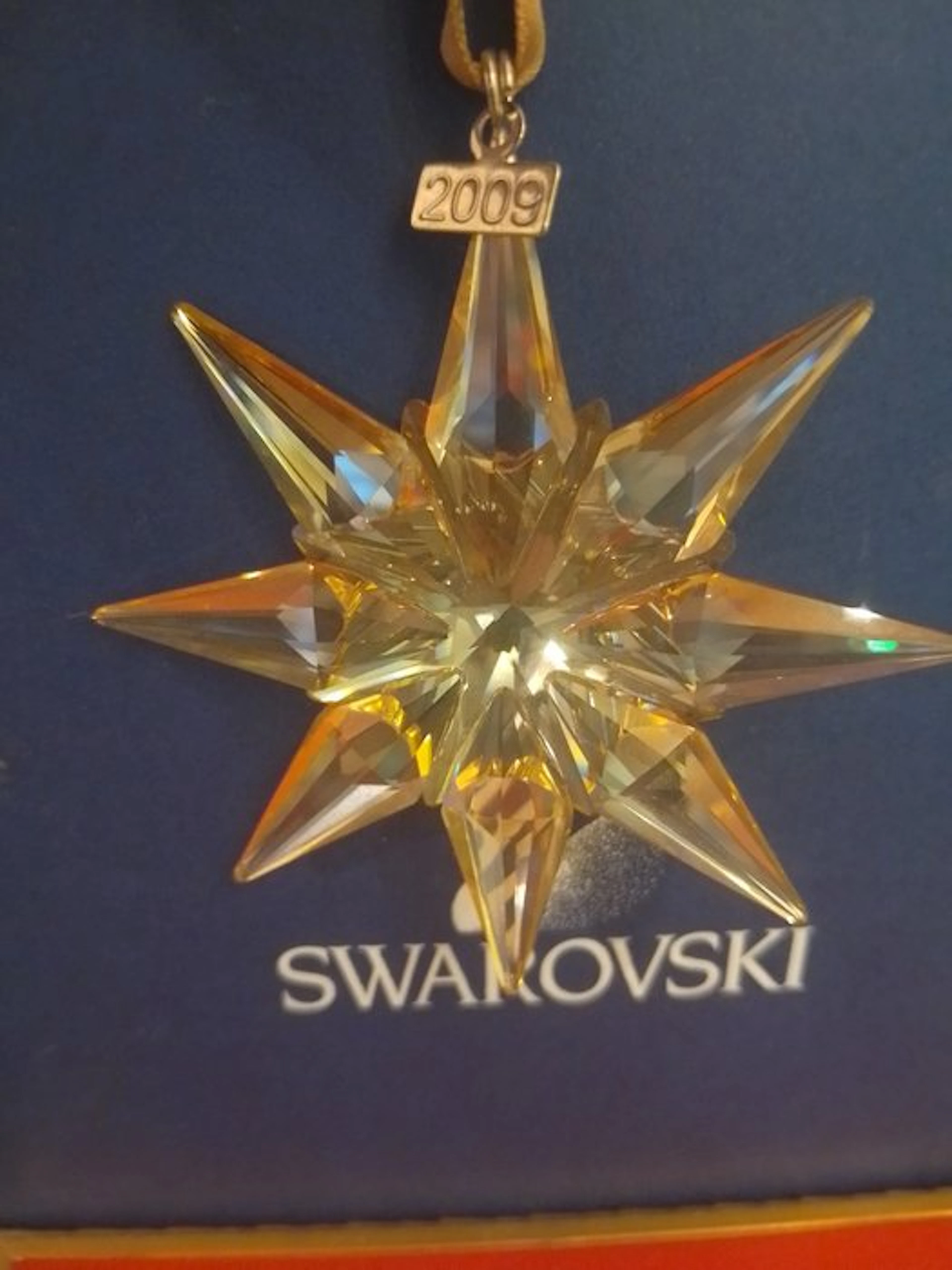 Swarovski - Figurine - Christmas Ornament - Annual...