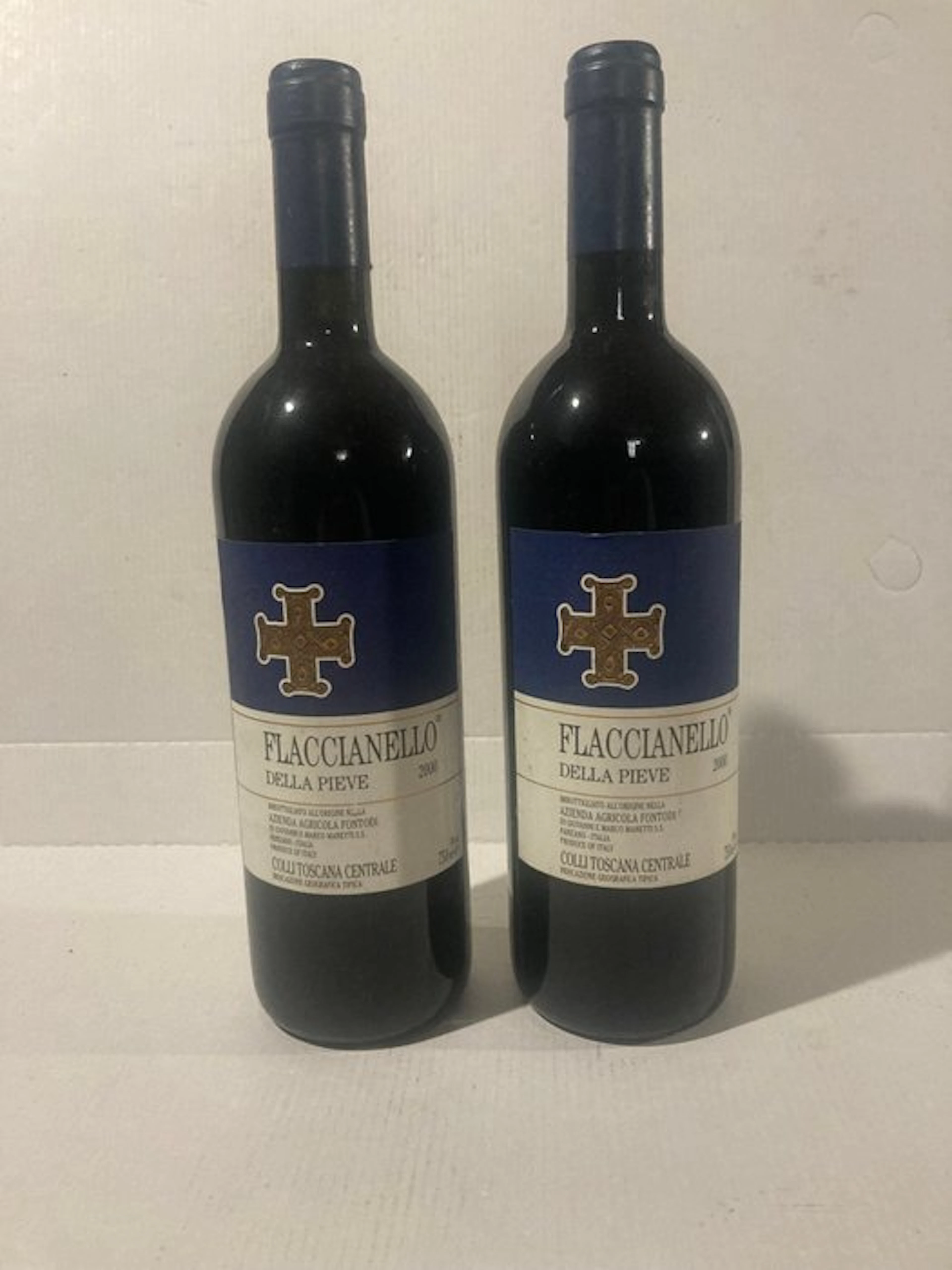 2000 Fontodi Flaccianello Della Pieve - Tuscany IGT - 2 Bottles (0.75L)