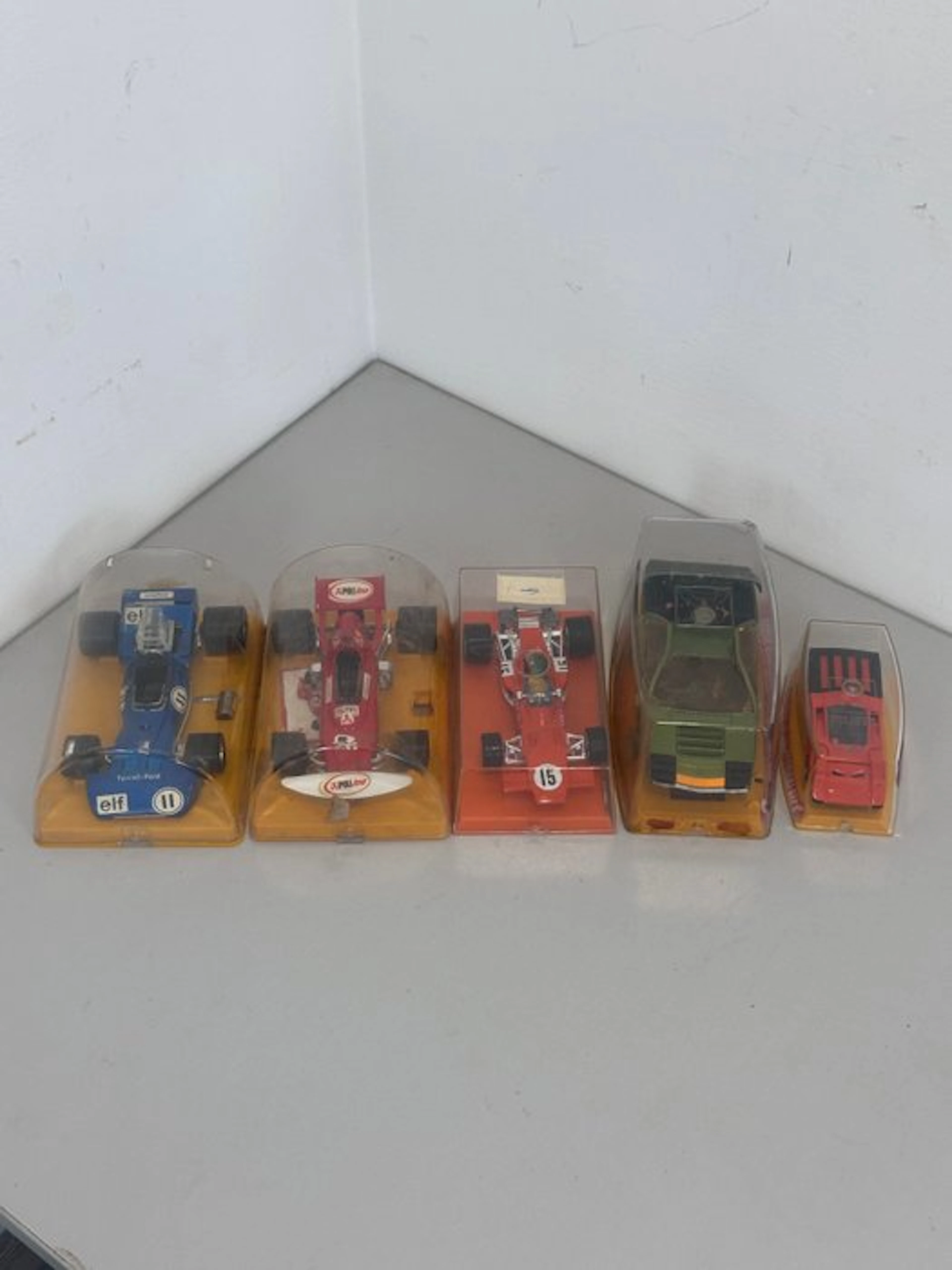 Polistil, mebetoys 1:25 - Model car (5) - Tyrell-Ford F1