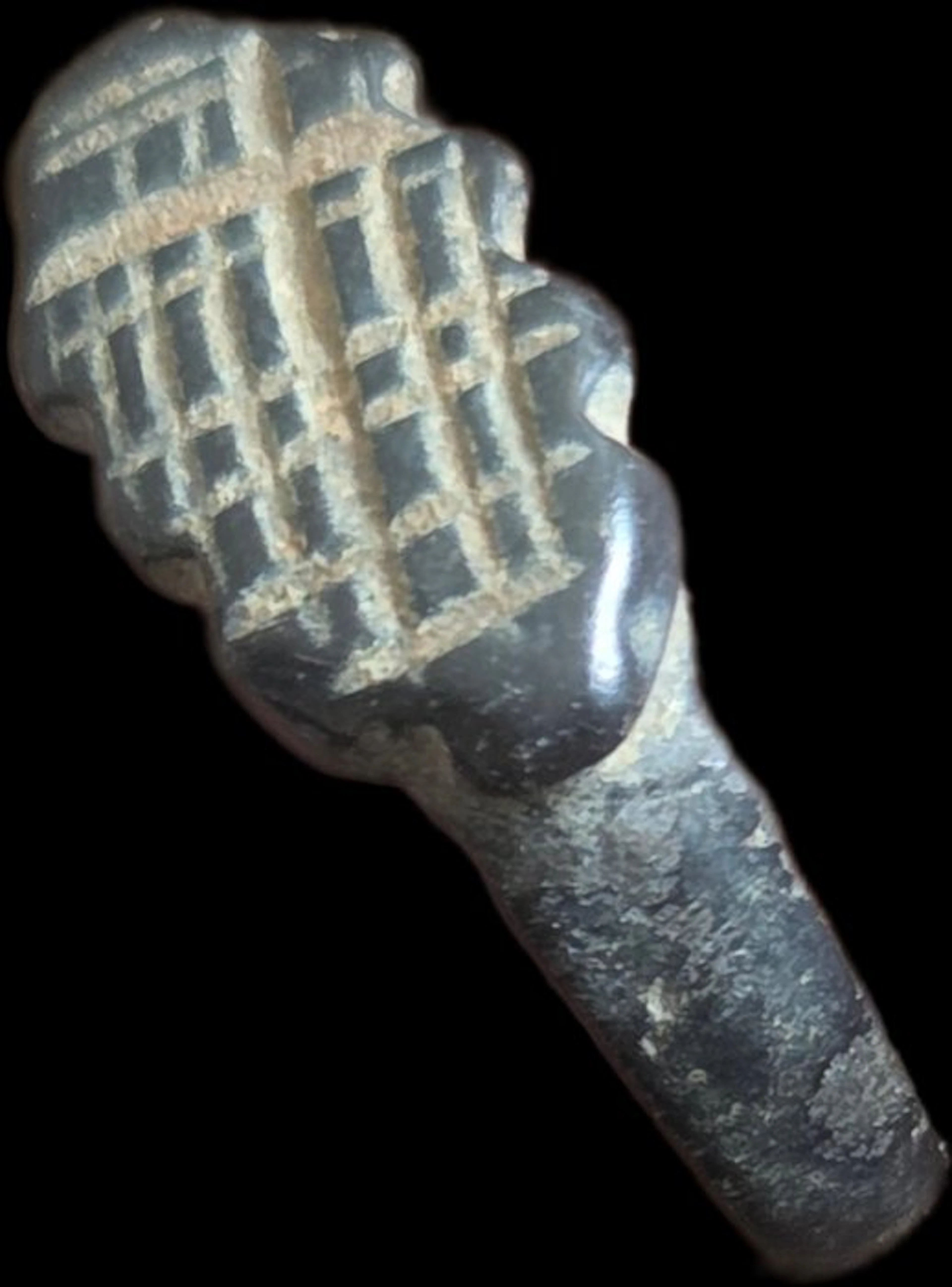 Medieval, Crusaders Era bronze ring (No reserve price)