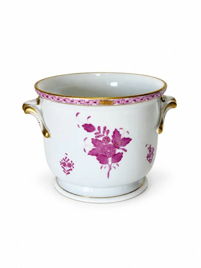 Herend Hungary - Jar - Model 7213/AP (Apponyi Purpur) - Porcelain
