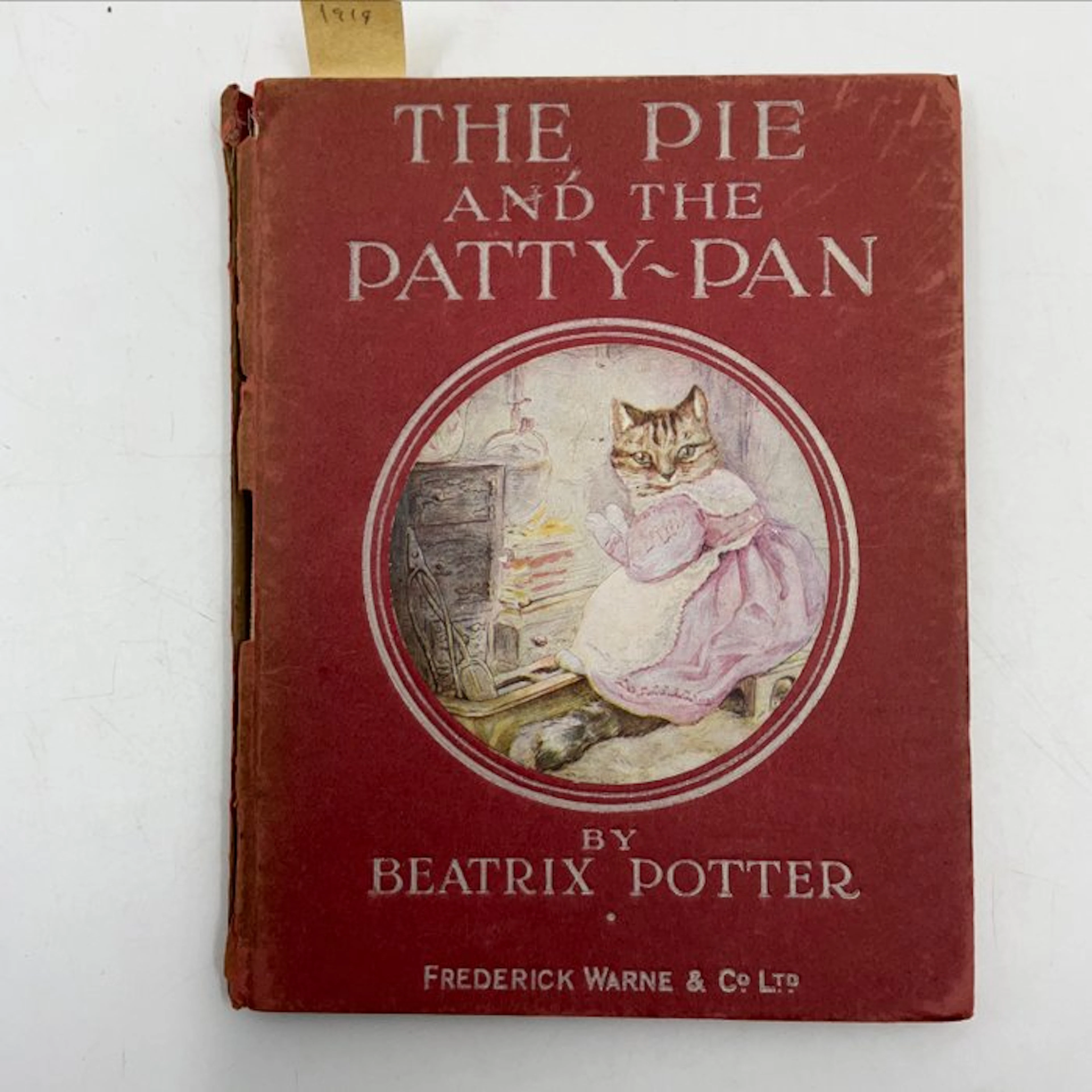 Beatrix Potter - The Pie and the Patty-Pan - 1918