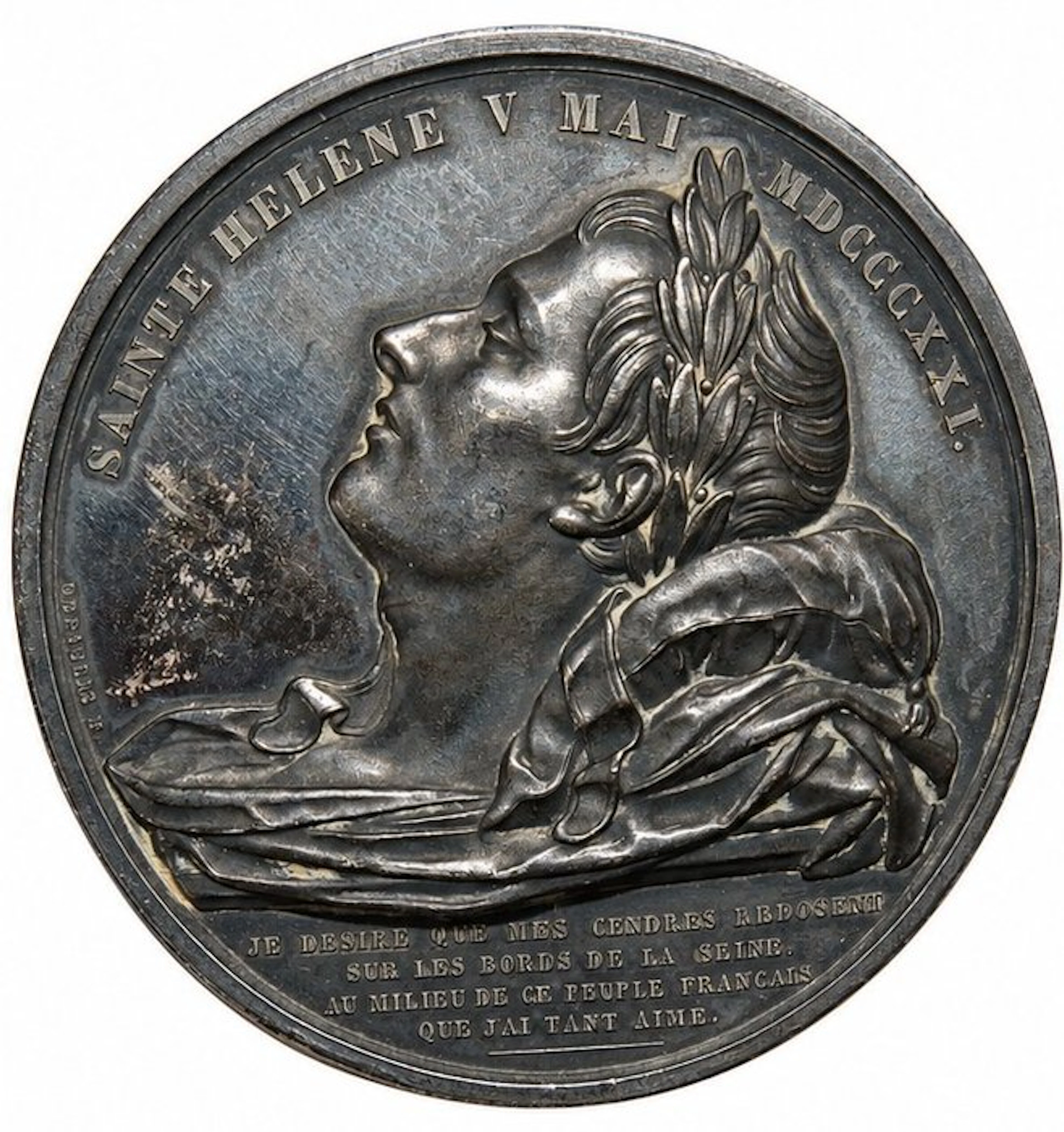 France. Médaille en argent "Retour des Cendres de Napoléon I