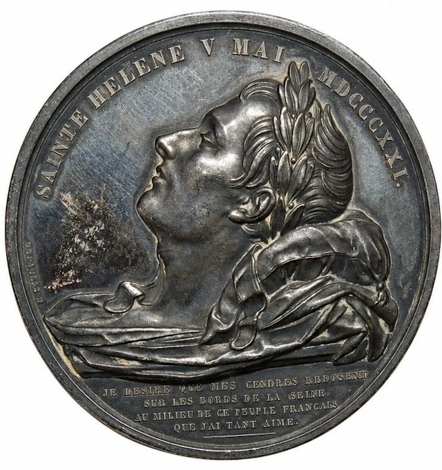 France. Médaille en argent "Retour des Cendres de Napoléon I