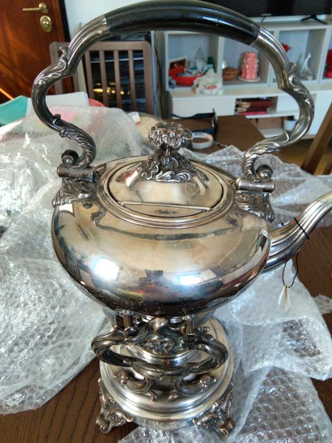 Kettle - Silverplated