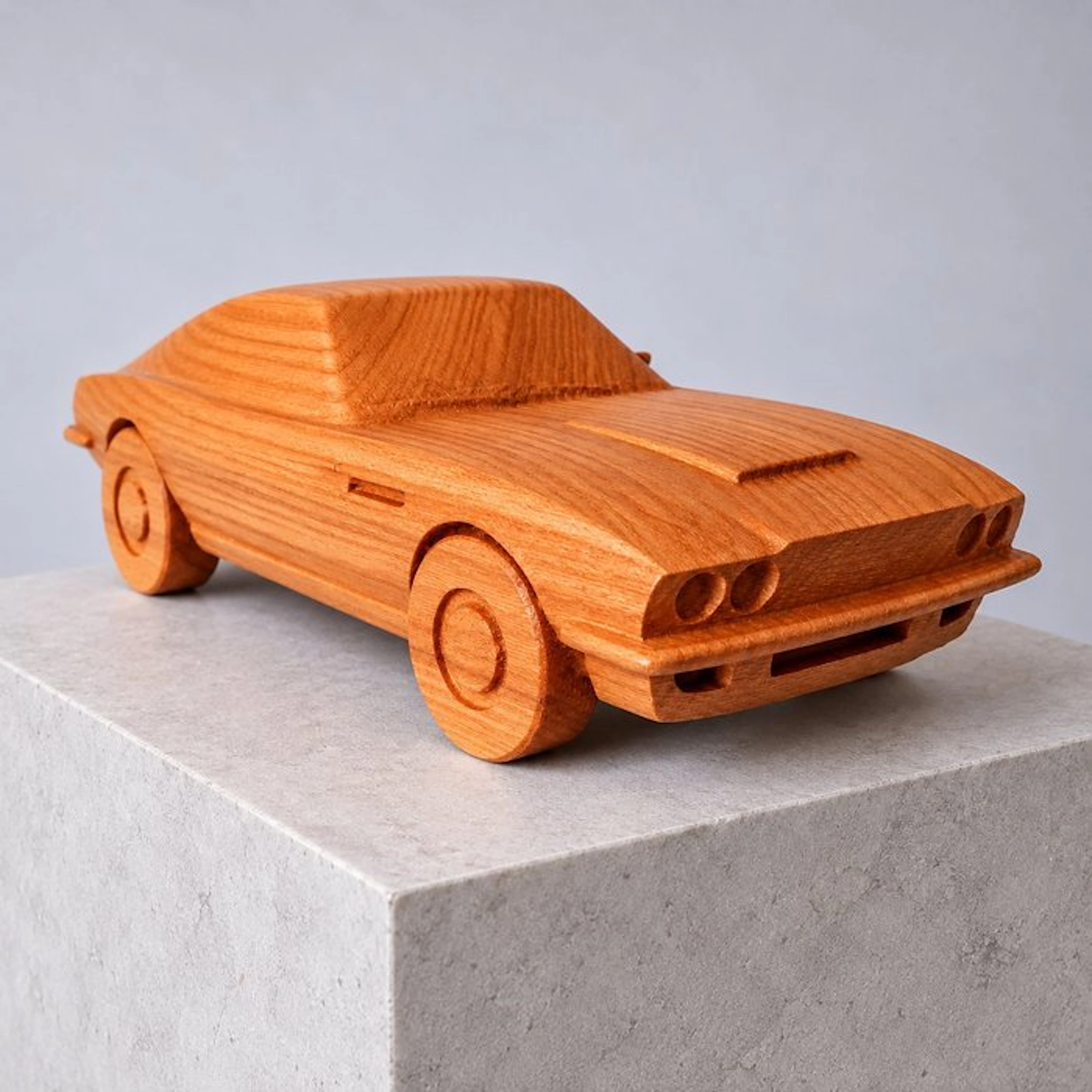 1:16 - Model sports car - DBS V8 1967