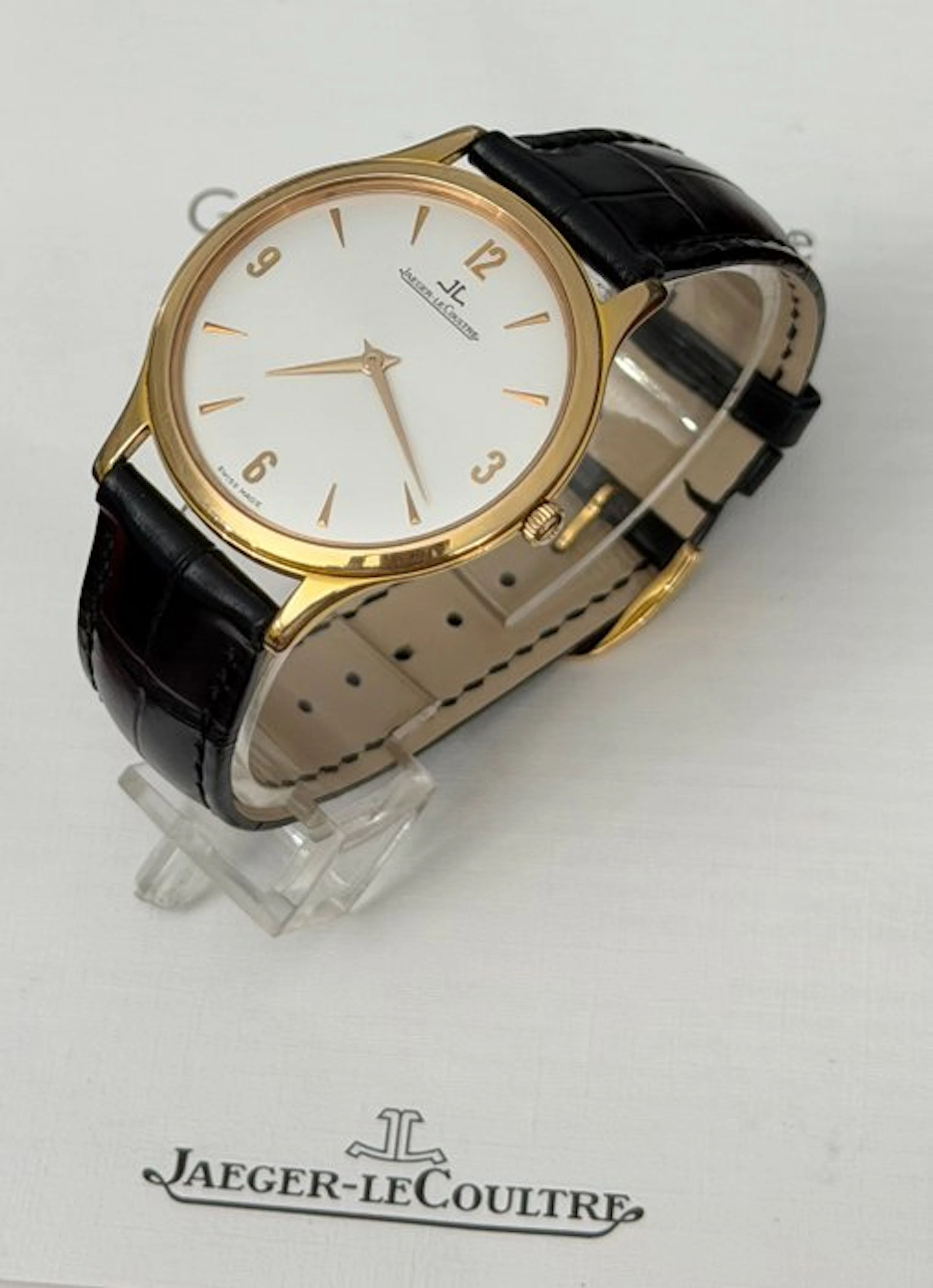 Jaeger-LeCoultre - Master Ultra Thin - 145.2.79 - Men - 2000-2010