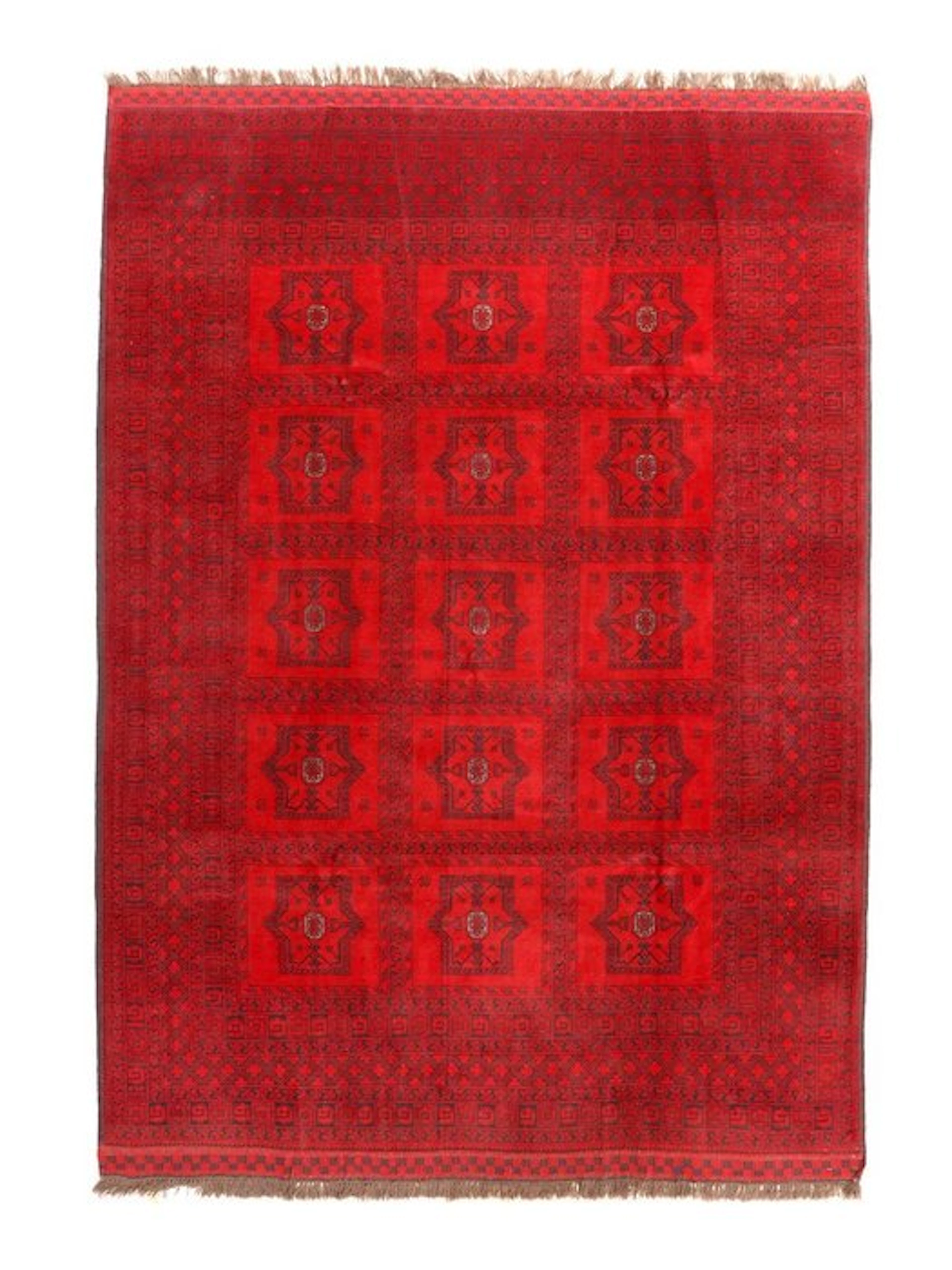 Afghan Khal Mohammadi Neu - Carpet - 285 cm - 203 cm