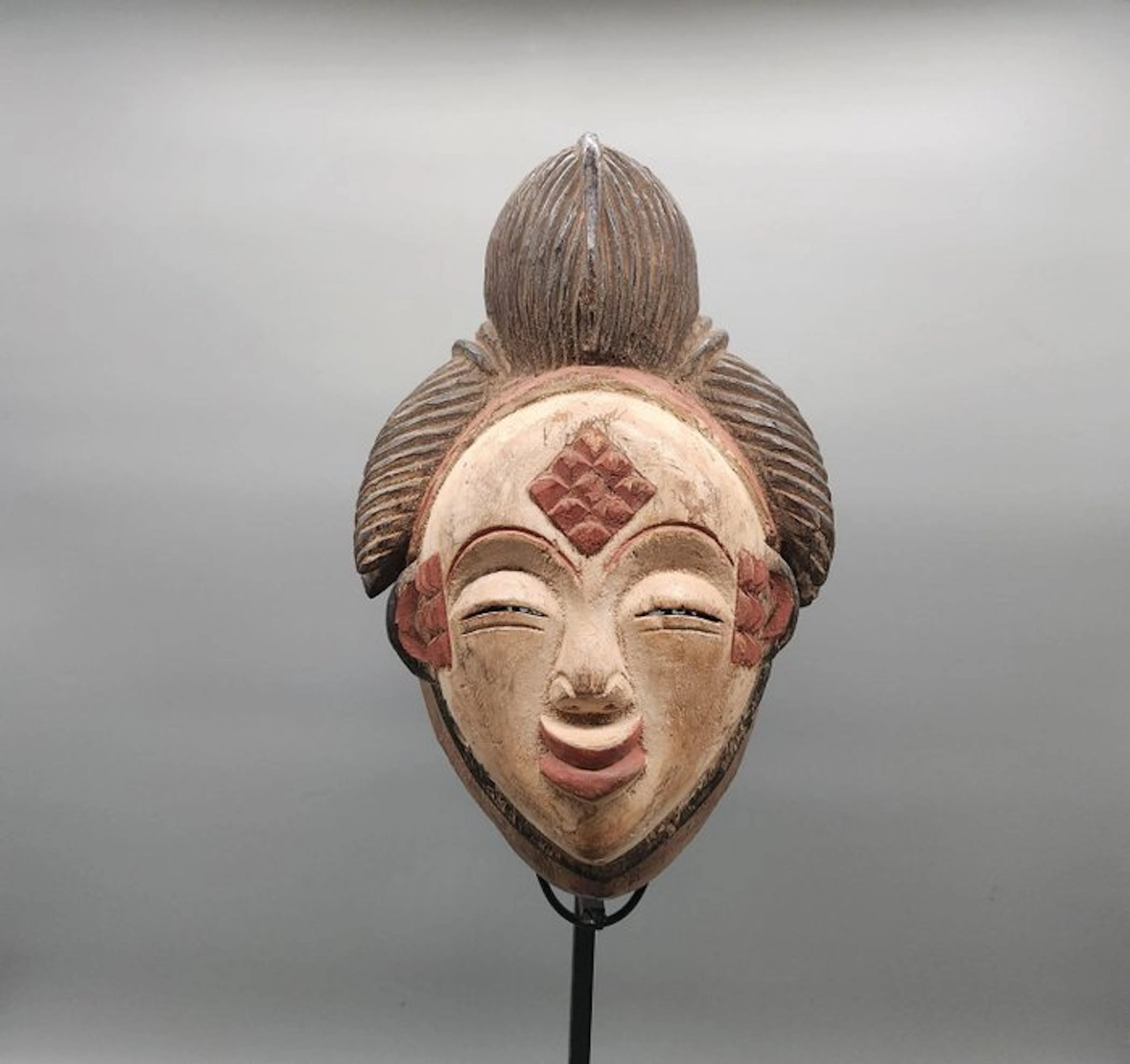 Gorgeous mask - Punu - Punu - Gabon (No reserve price)