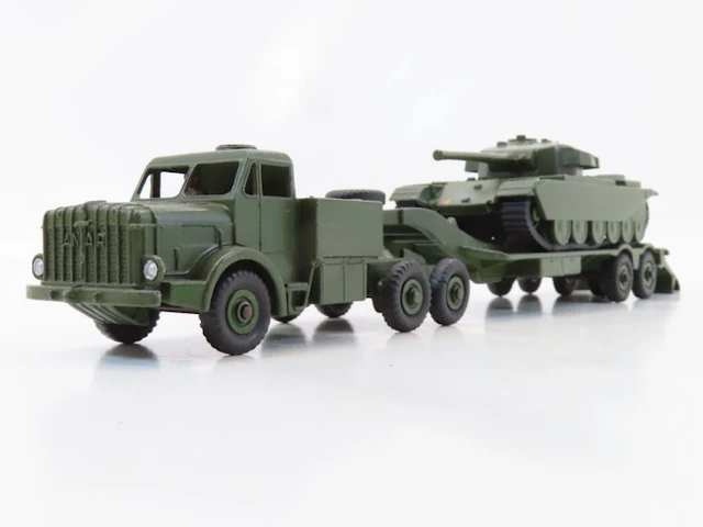 Dinky Toys - Model military vehicle (2) - Dinky Super...