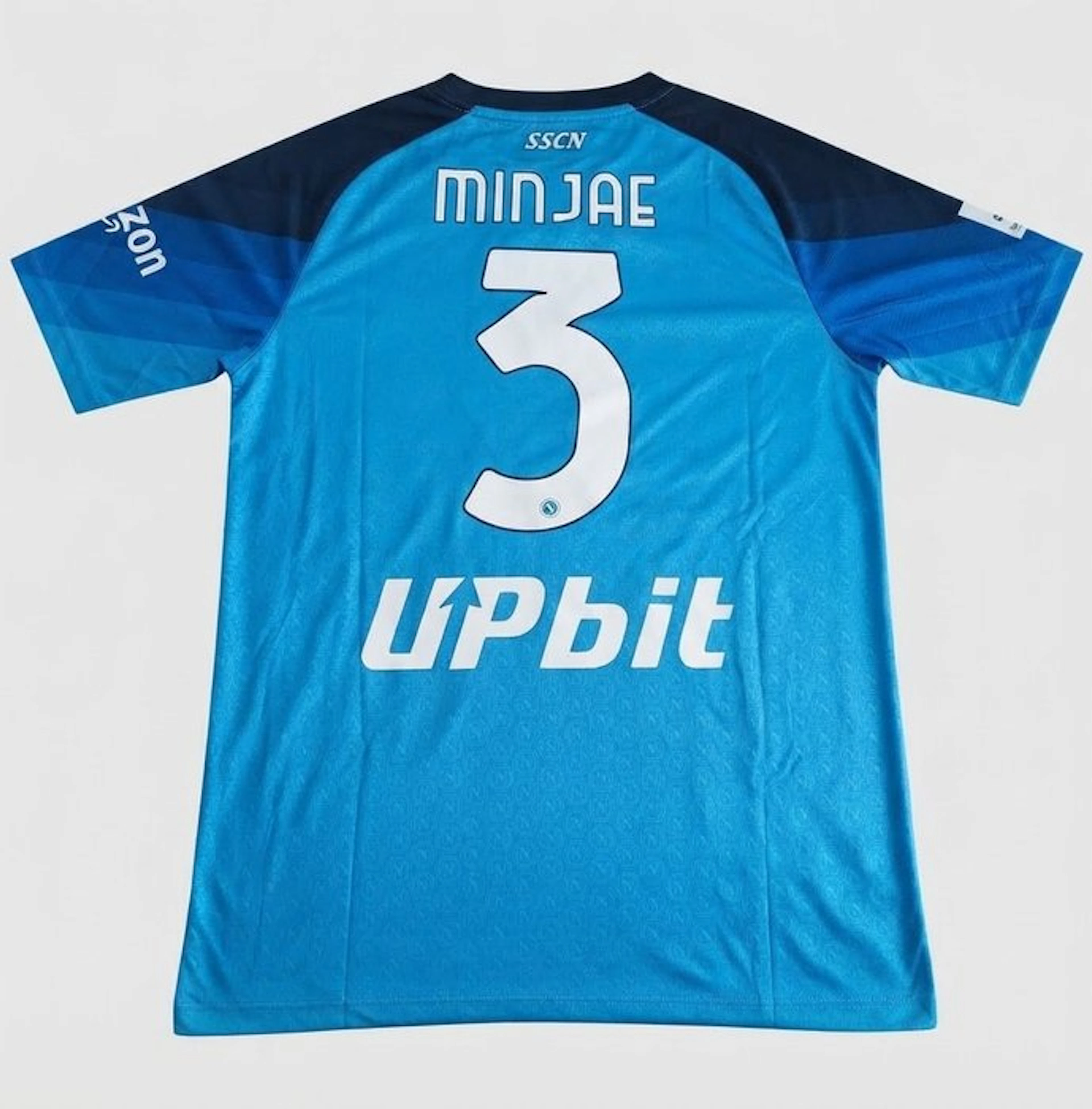Napoli - Serie A - Minjae Kim - 2022 - Football jersey