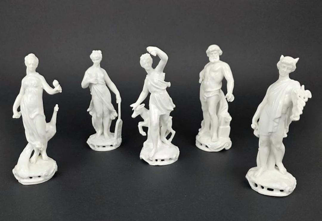 Capodimonte - Figurine - Dei dell'olimpo (5) - Porcelain