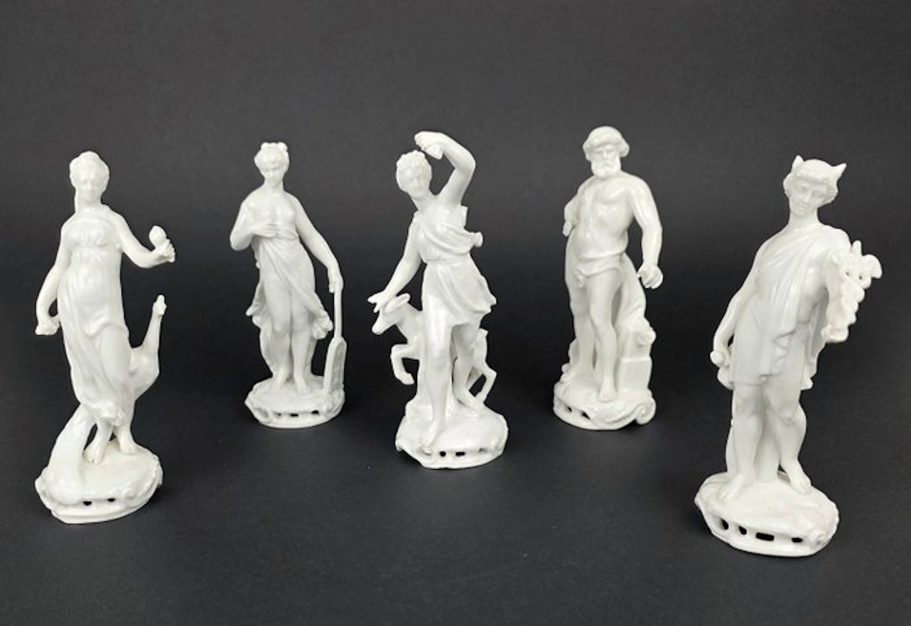 Capodimonte - Figurine - Dei dell'olimpo (5) - Porcelain