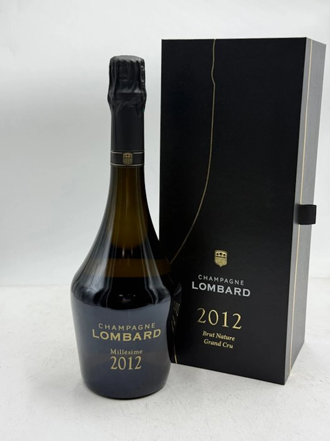 2012 Lombard, Brut Nature - Champagne Grand Cru - 1 Bottle (0.75L)