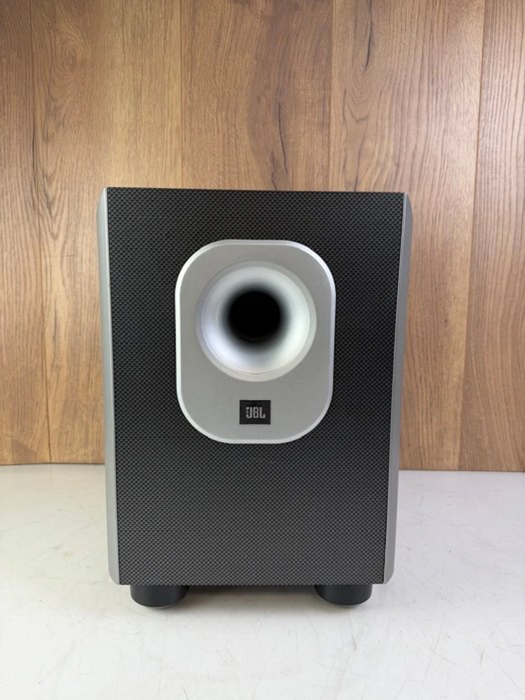 JBL - SUB200/230 Active Powered Down-Firing Subwoofer speaker set