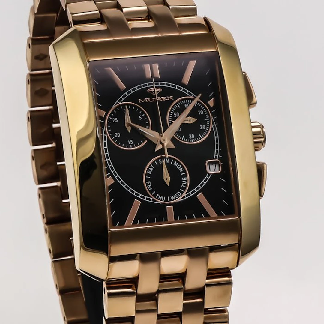 Murex - Swiss Made Chronograph Watch - ISC842-RR-3 - No...