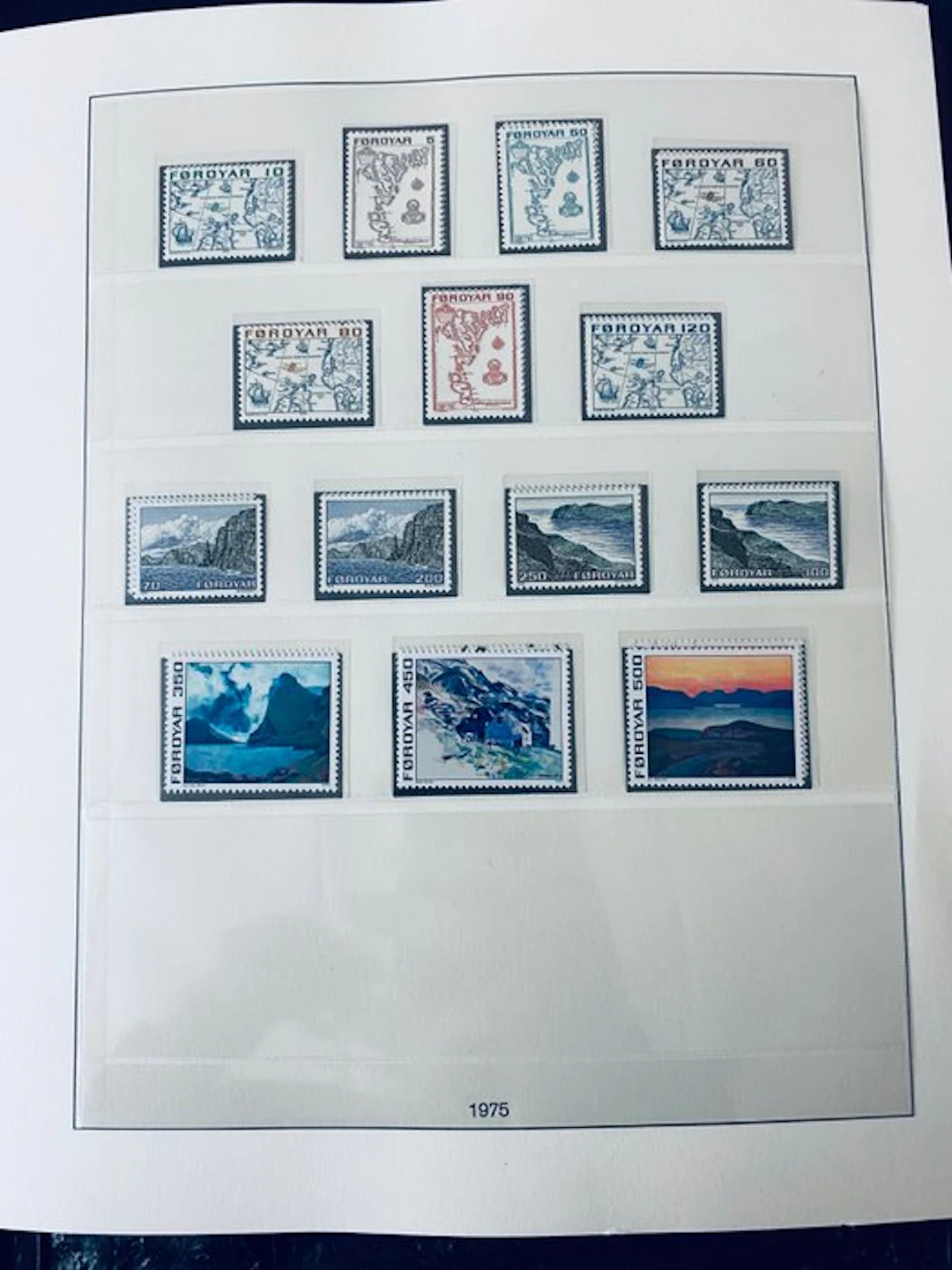 Faroe Islands 1975/2000 - Faroe Islands Collection in...