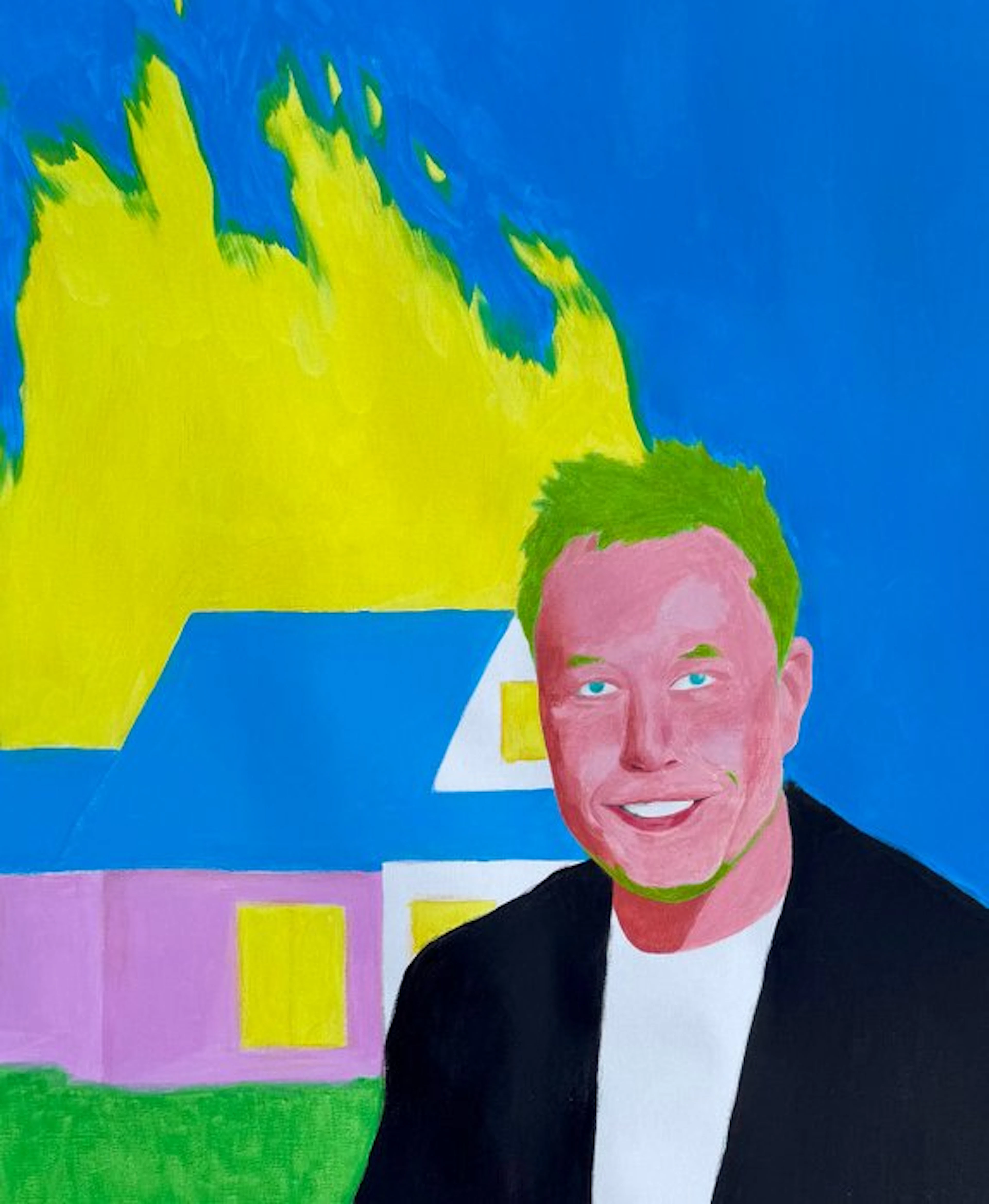 Roger Haus (1984) - Haus XVIII (Elon Musk) - XL