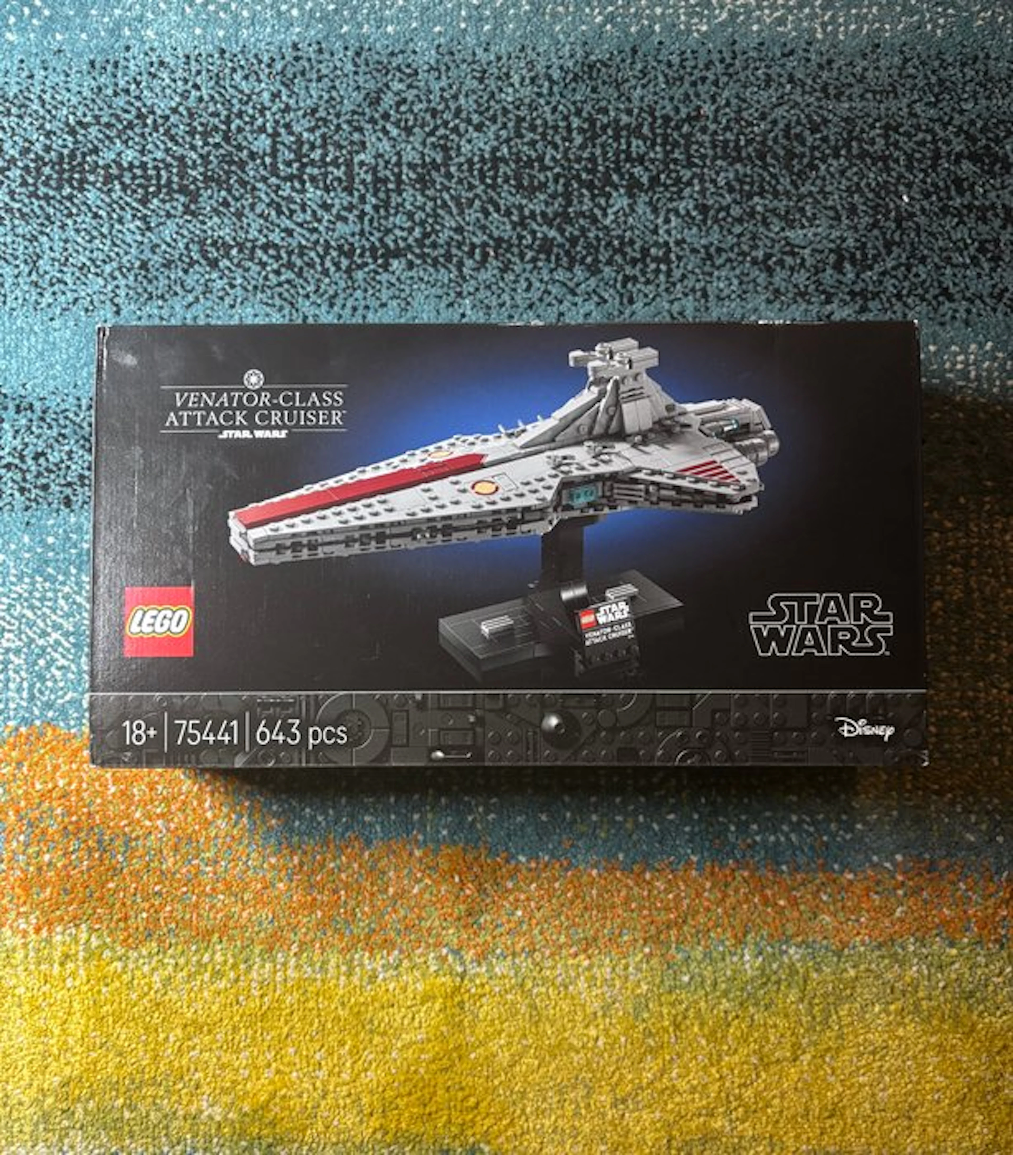 LEGO Set - 75441 - Star Wars - Venator-class Attack Cruiser