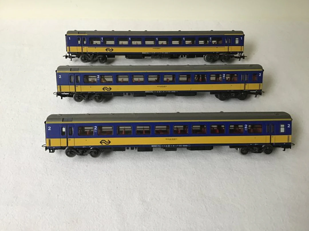 Märklin H0 - 42903 - Train unit (3) - ICK - NS