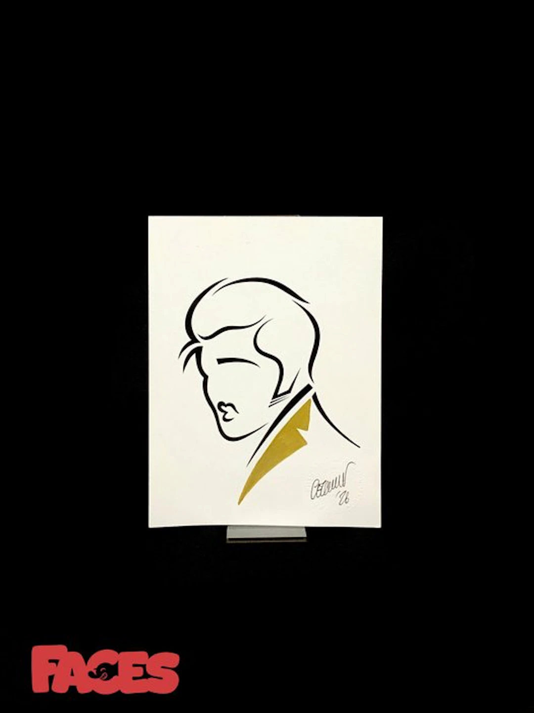 Cecchin Federico - 1 Mixed Technique - Faces - Elvis Presley - 2026